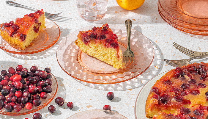 citrus & berry tea loaf