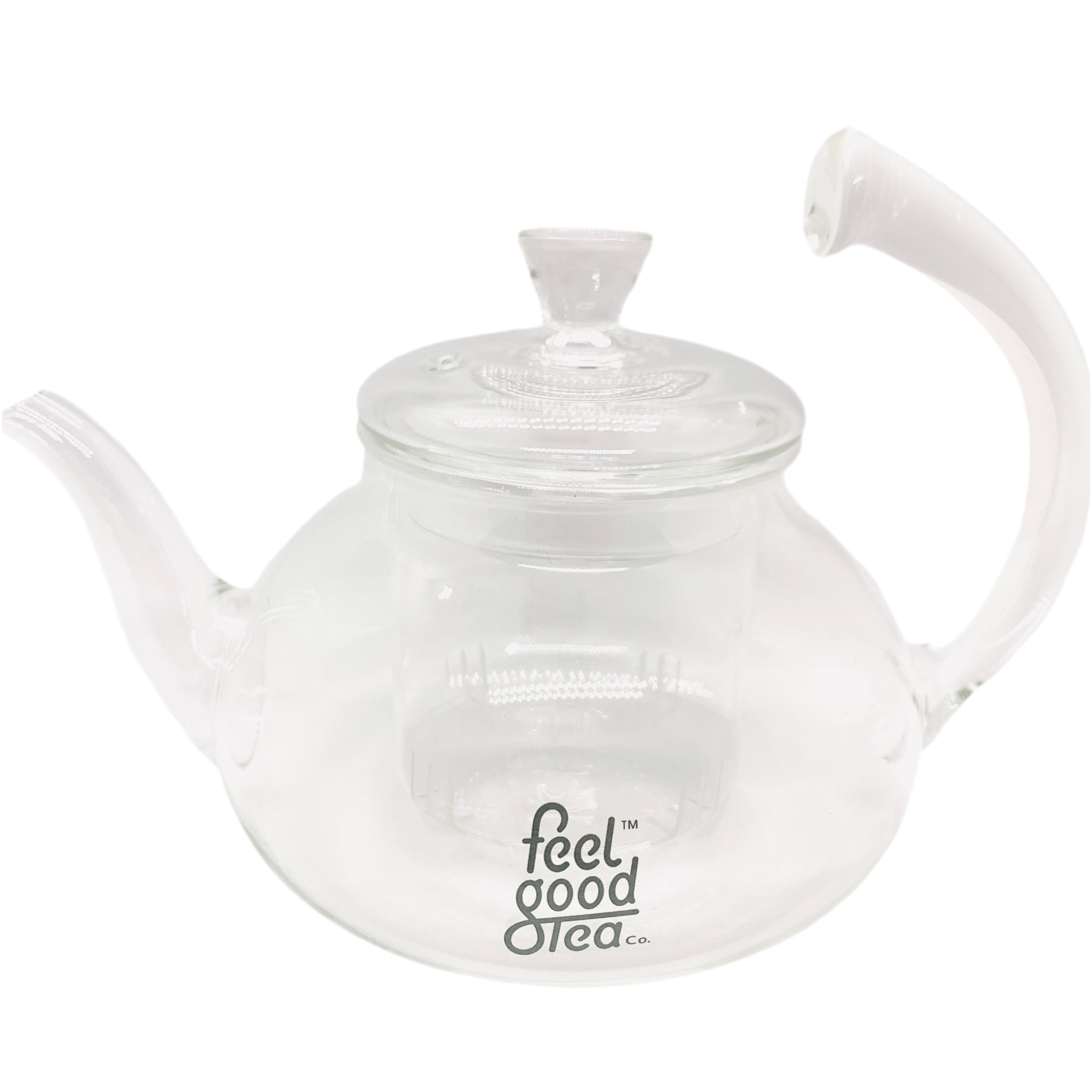 Blooming Glass Teapot Infuser (Clear)