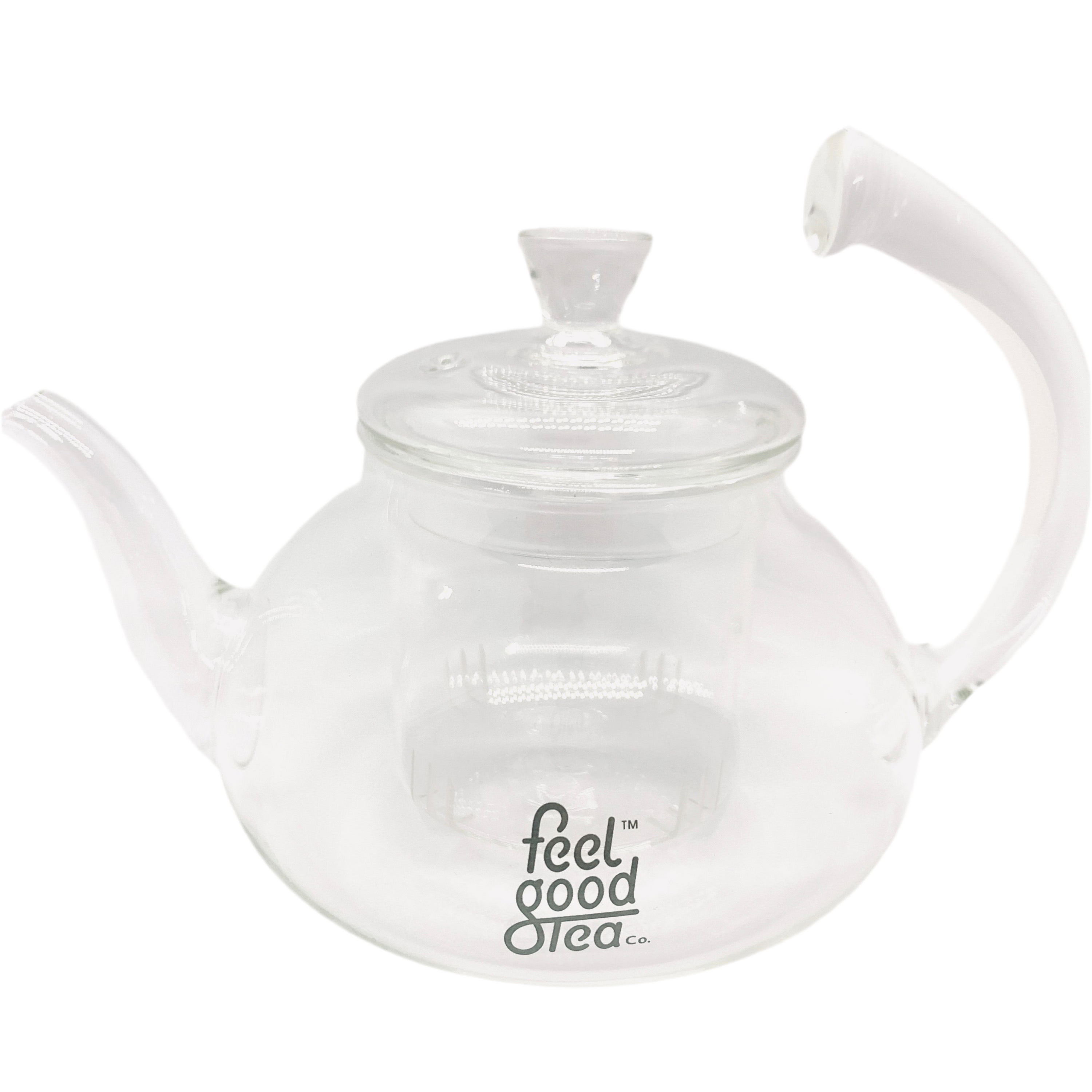 Blooming Glass Teapot Infuser (Clear)