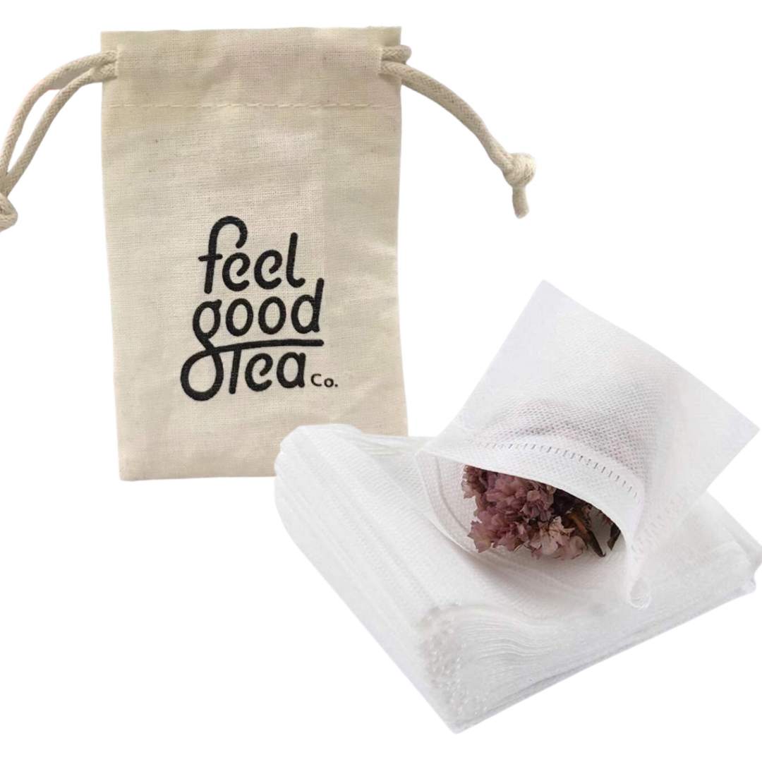 أكياس شاي إضافية للاستخدام مرة واحدة (15 قطعة)