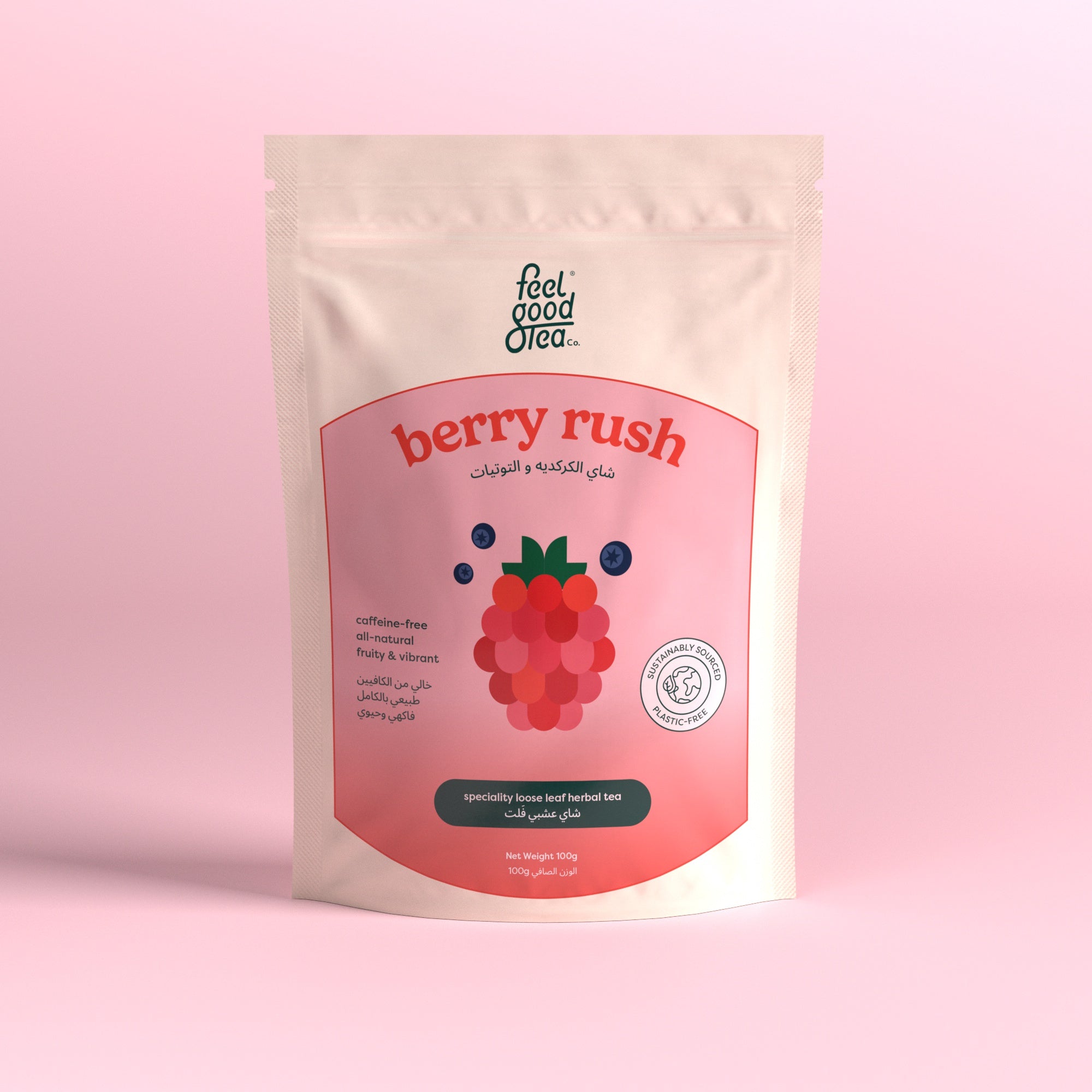 شاي الكركديه والتوتيات