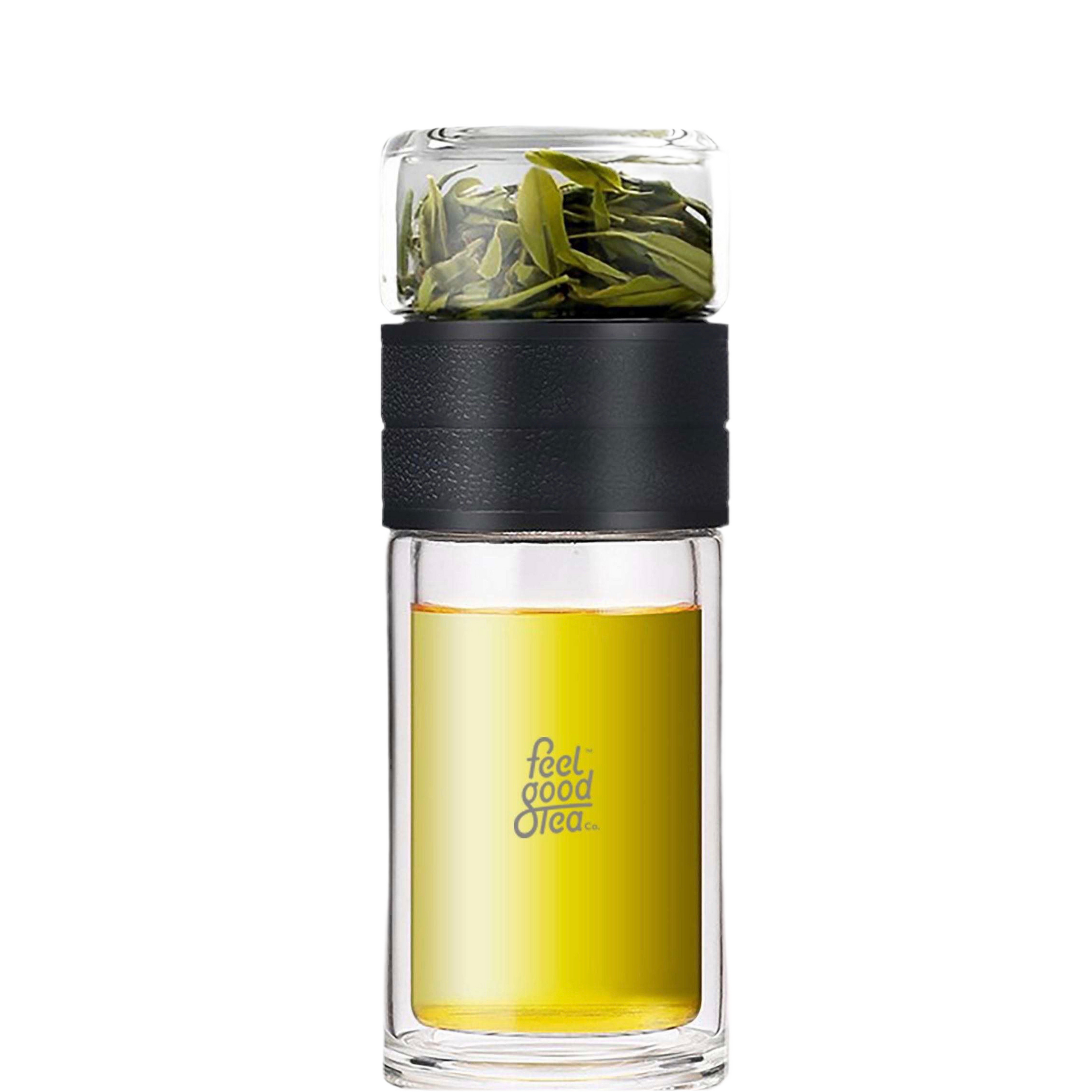 On-the-go Double-Glazed Infuser - 300ml