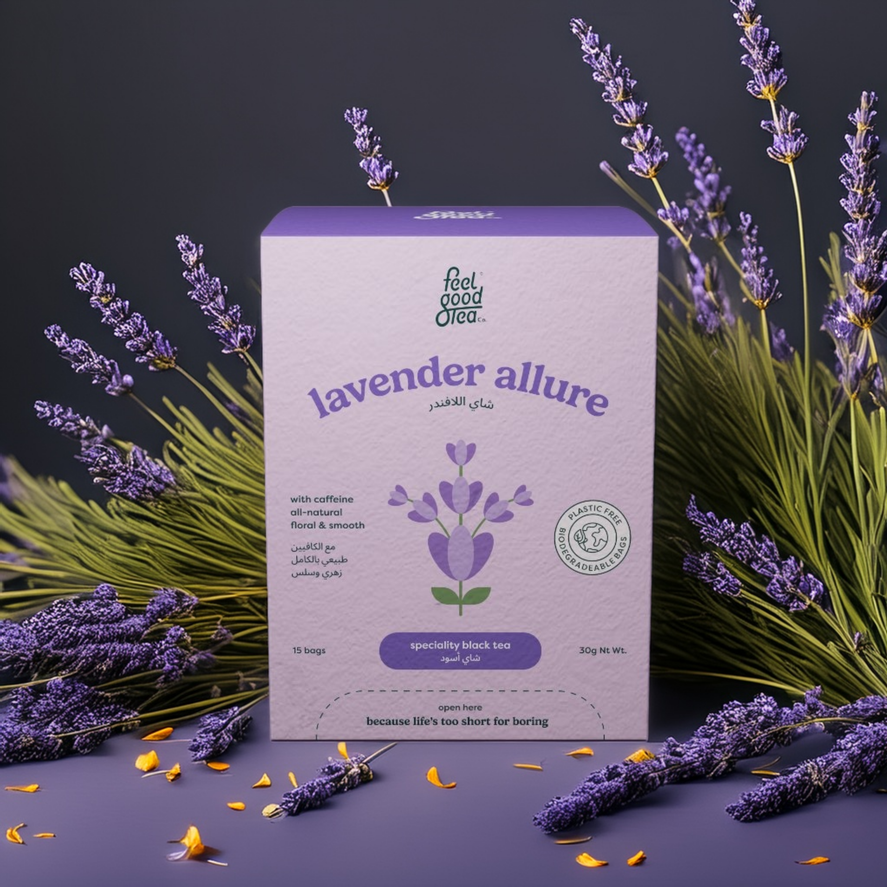 Lavender Allure - Tea Bags New