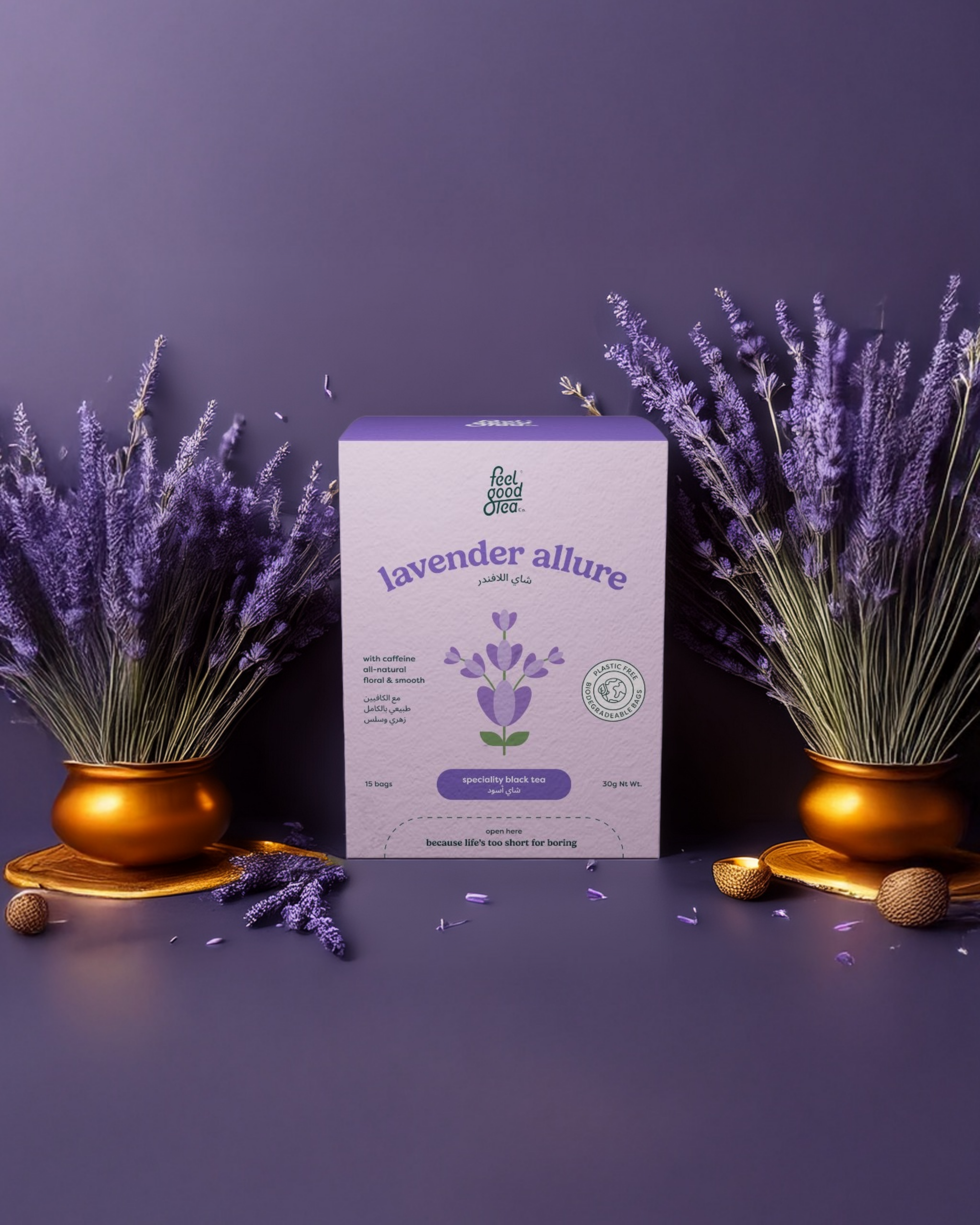Lavender Allure - Tea Bags New