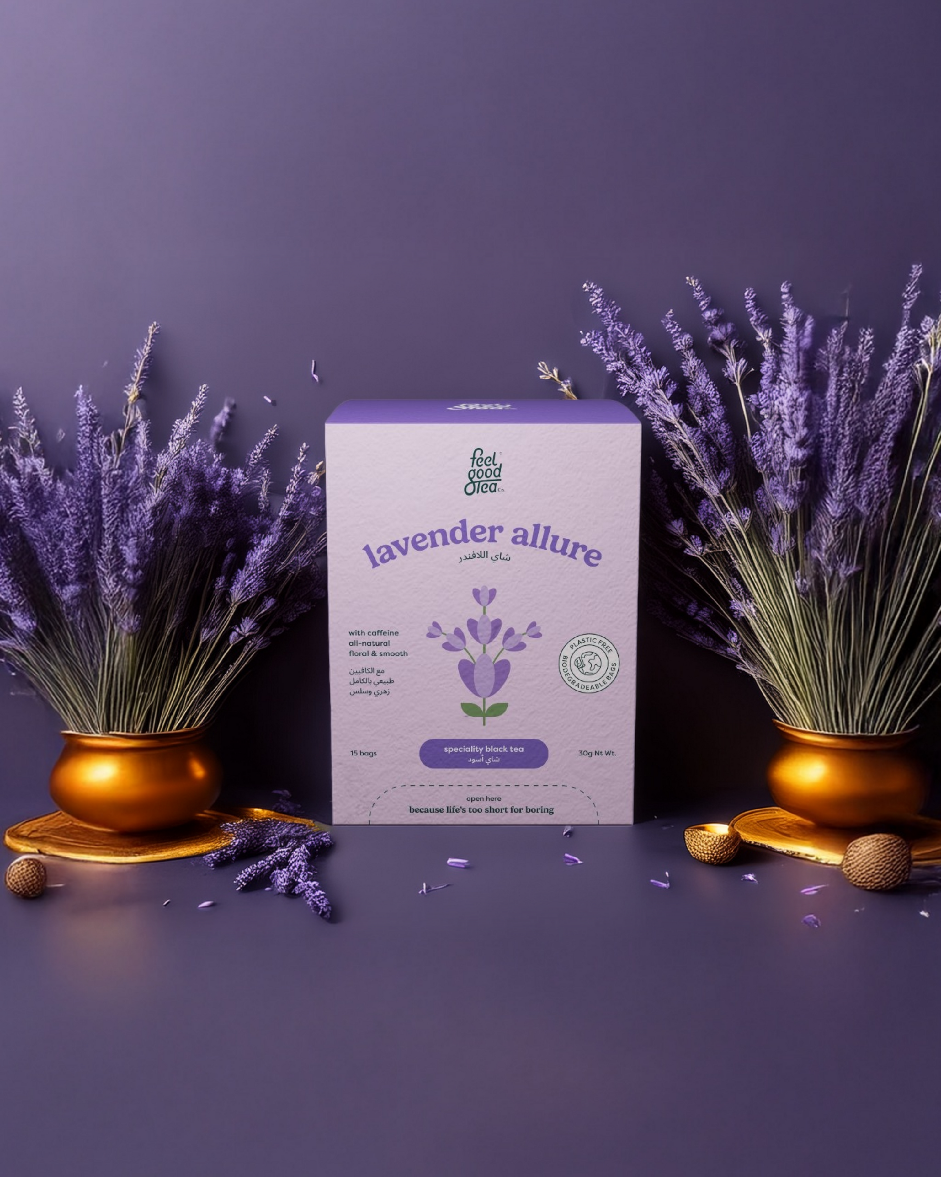 Lavender Allure - Tea Bags New