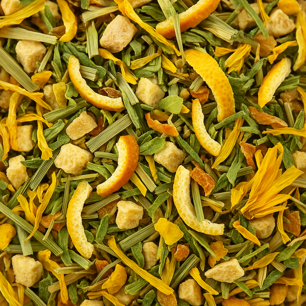 الليموناضة مع الزنجبيل