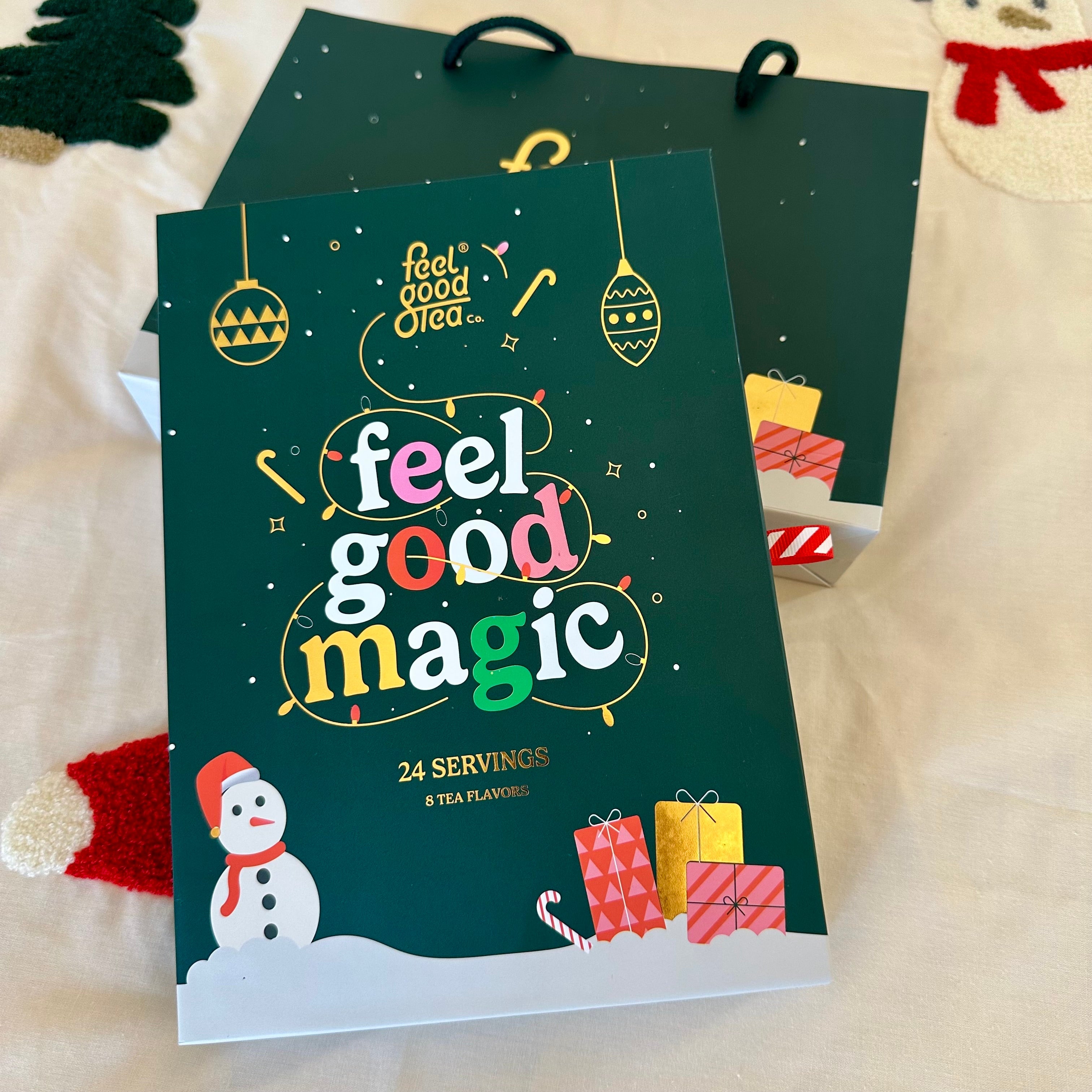 Feel Good Magic Christmas Box - New