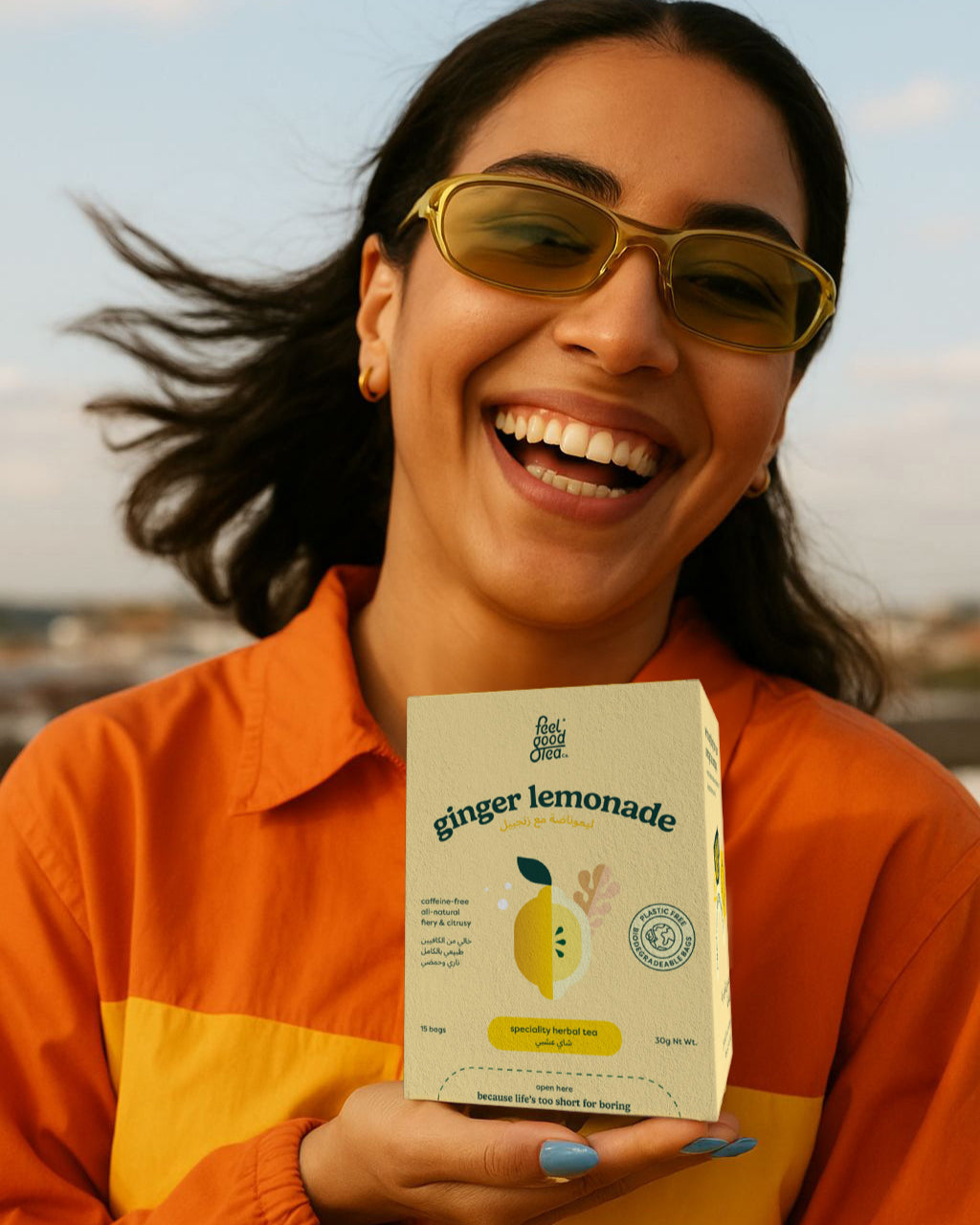 Ginger Lemonade - Tea Bags New
