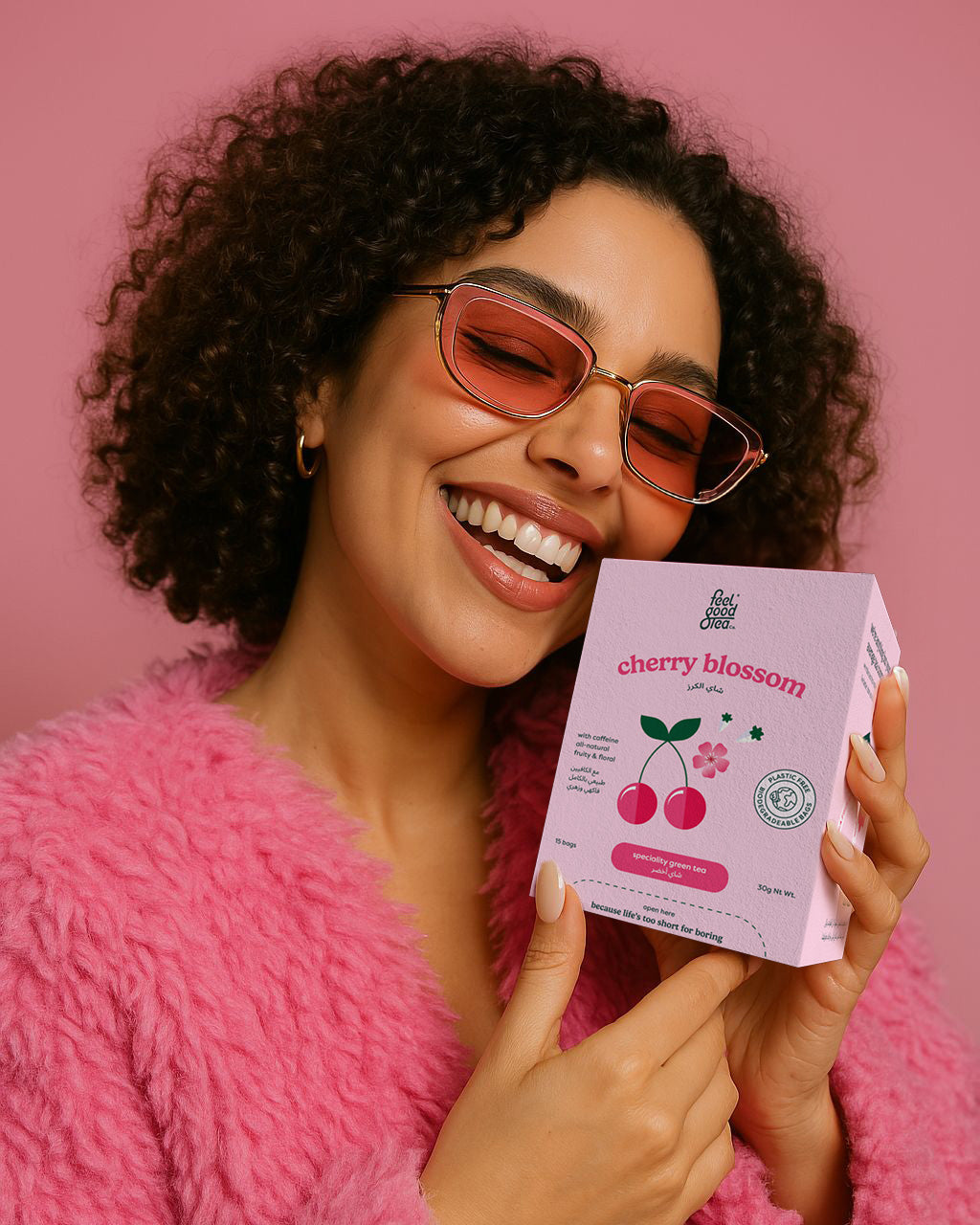 Cherry Blossom - Tea Bags New
