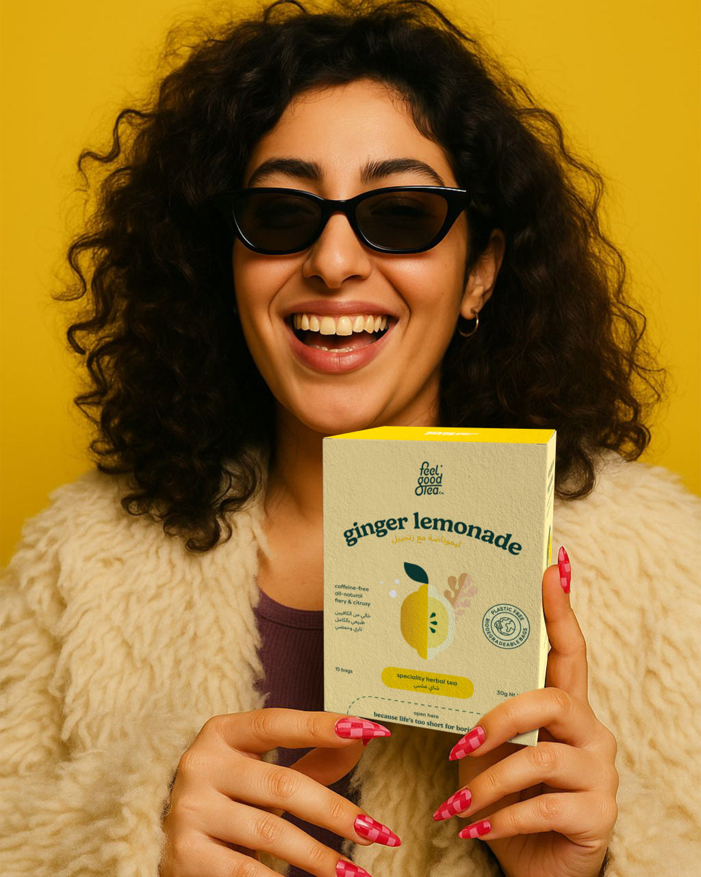 Ginger Lemonade - Tea Bags New