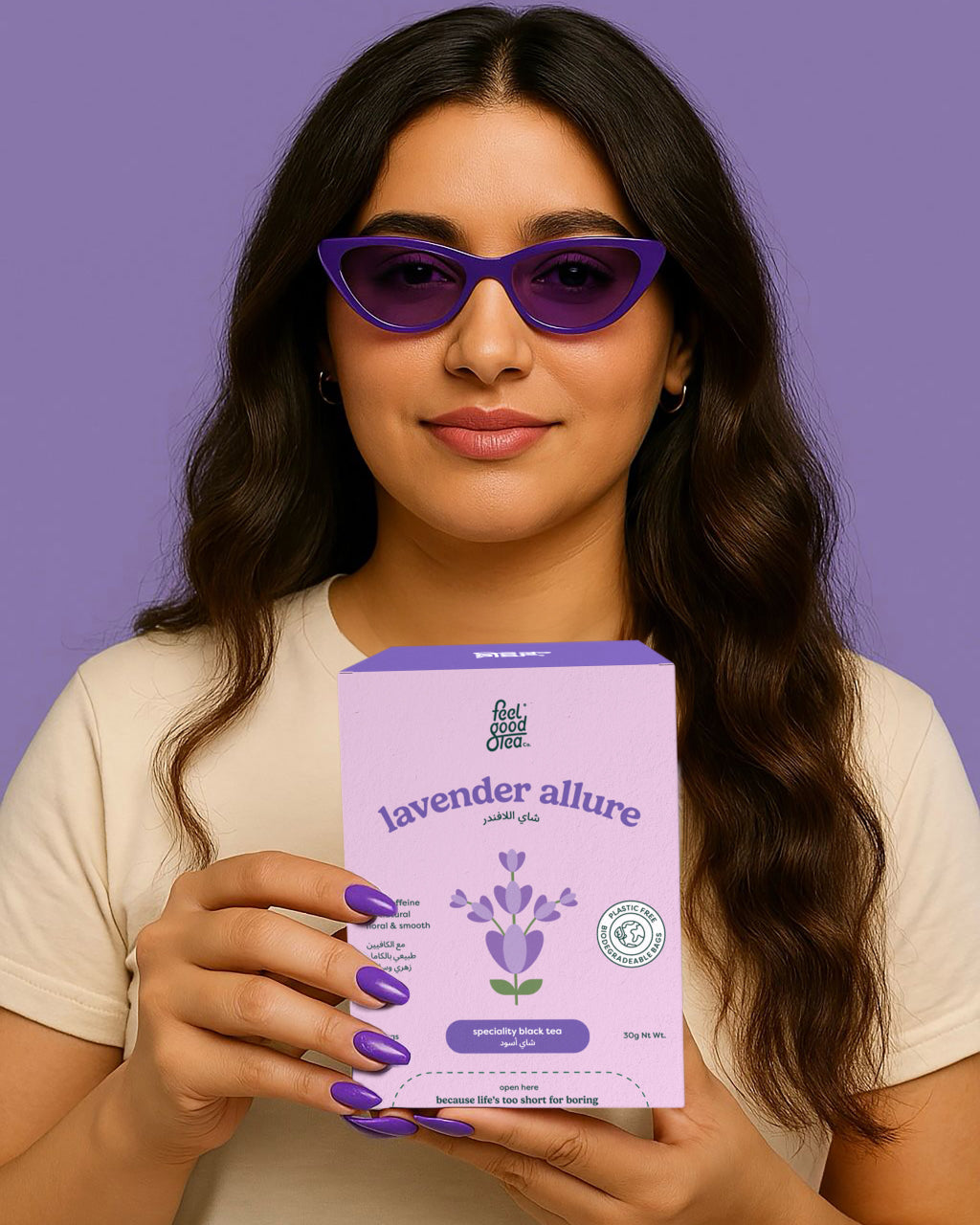 Lavender Allure - Tea Bags New