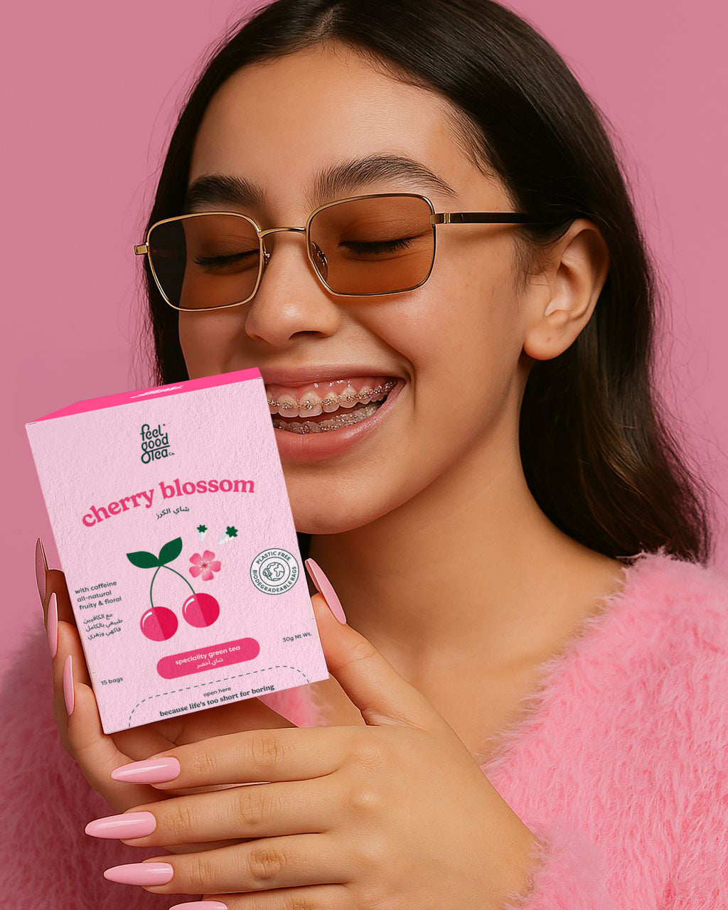 Cherry Blossom - Tea Bags New