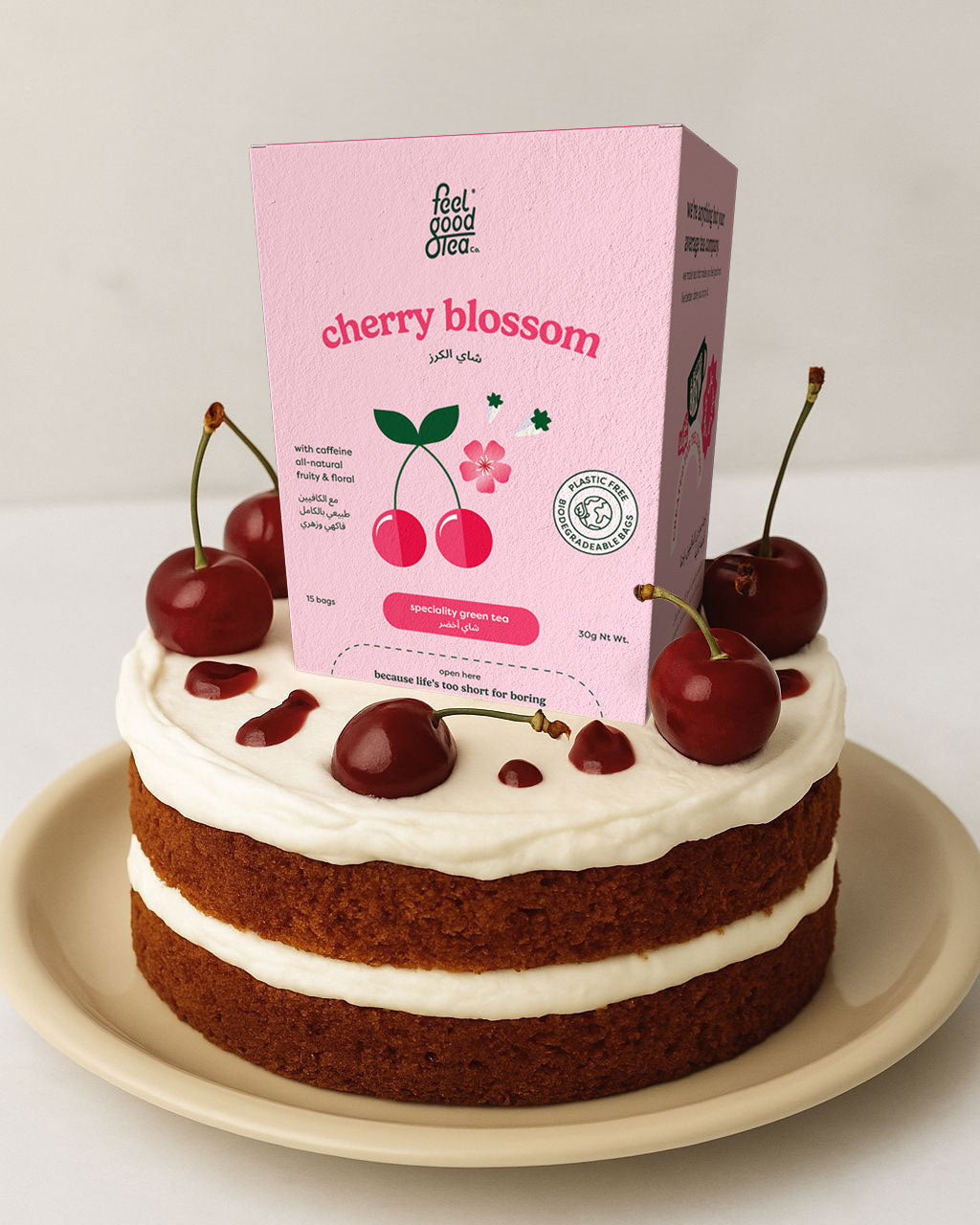 Cherry Blossom - Tea Bags New