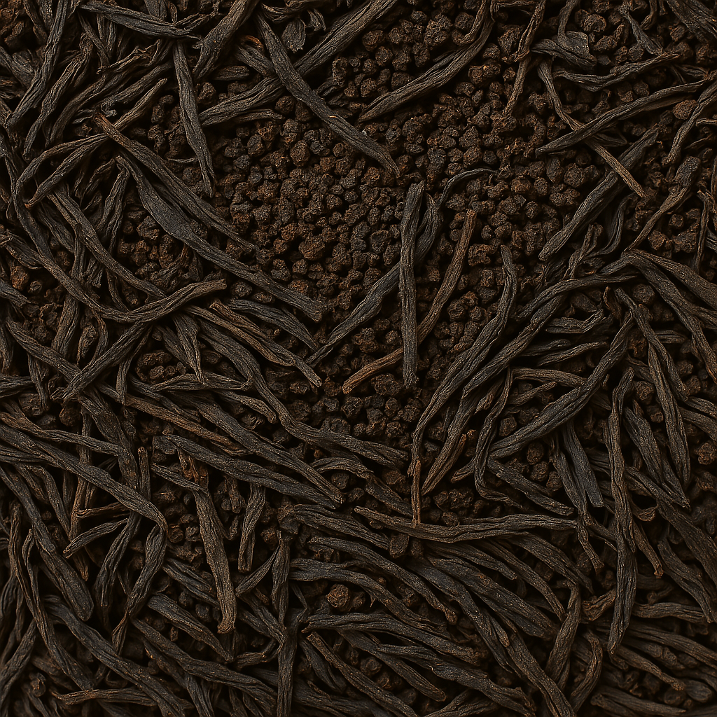 الشاي الأسود