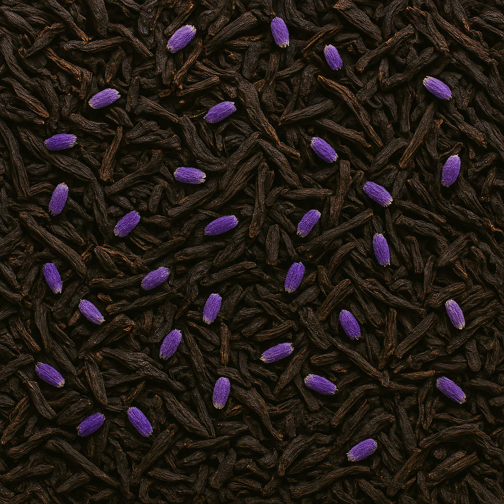 شاي اللافندر