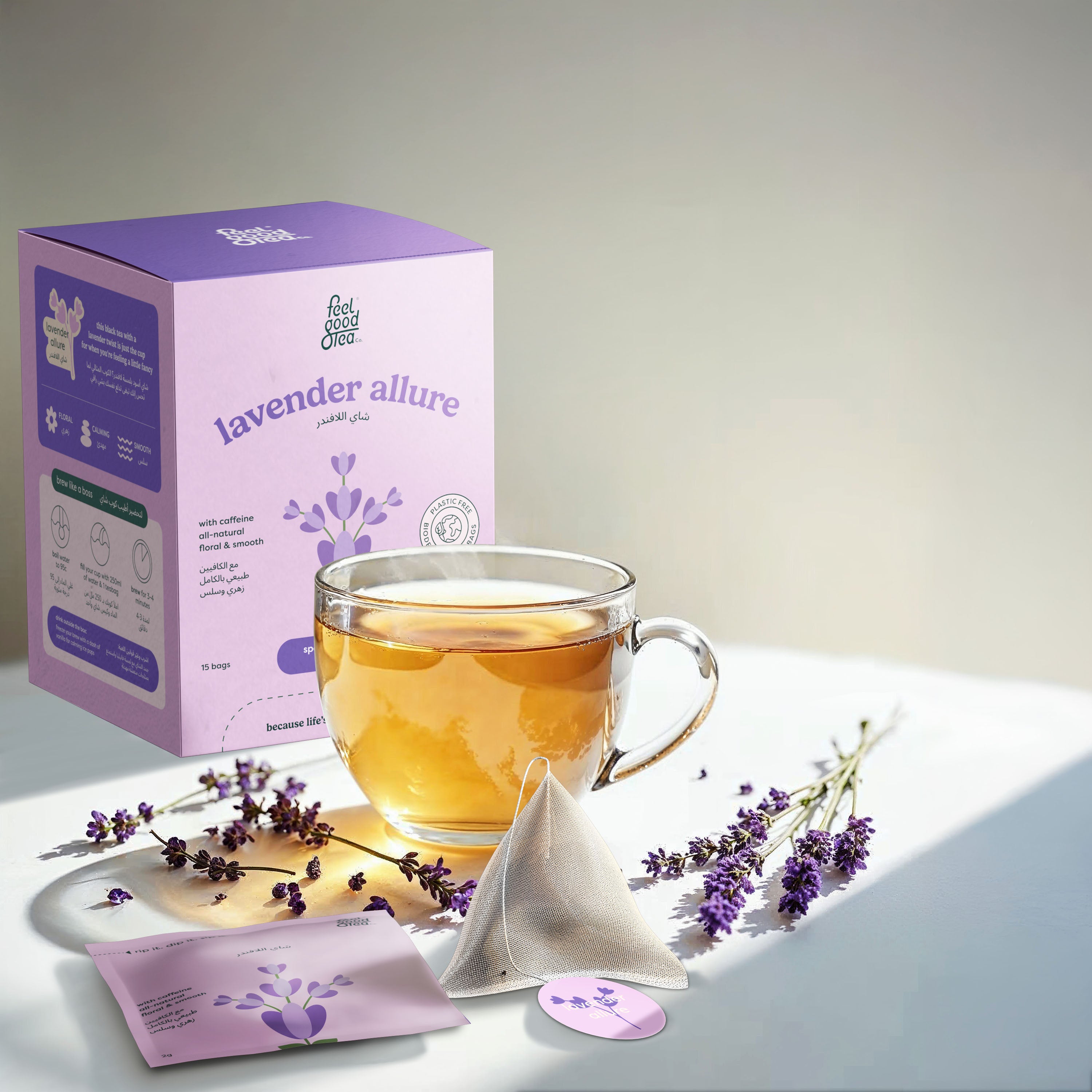 Lavender Allure - Tea Bags New