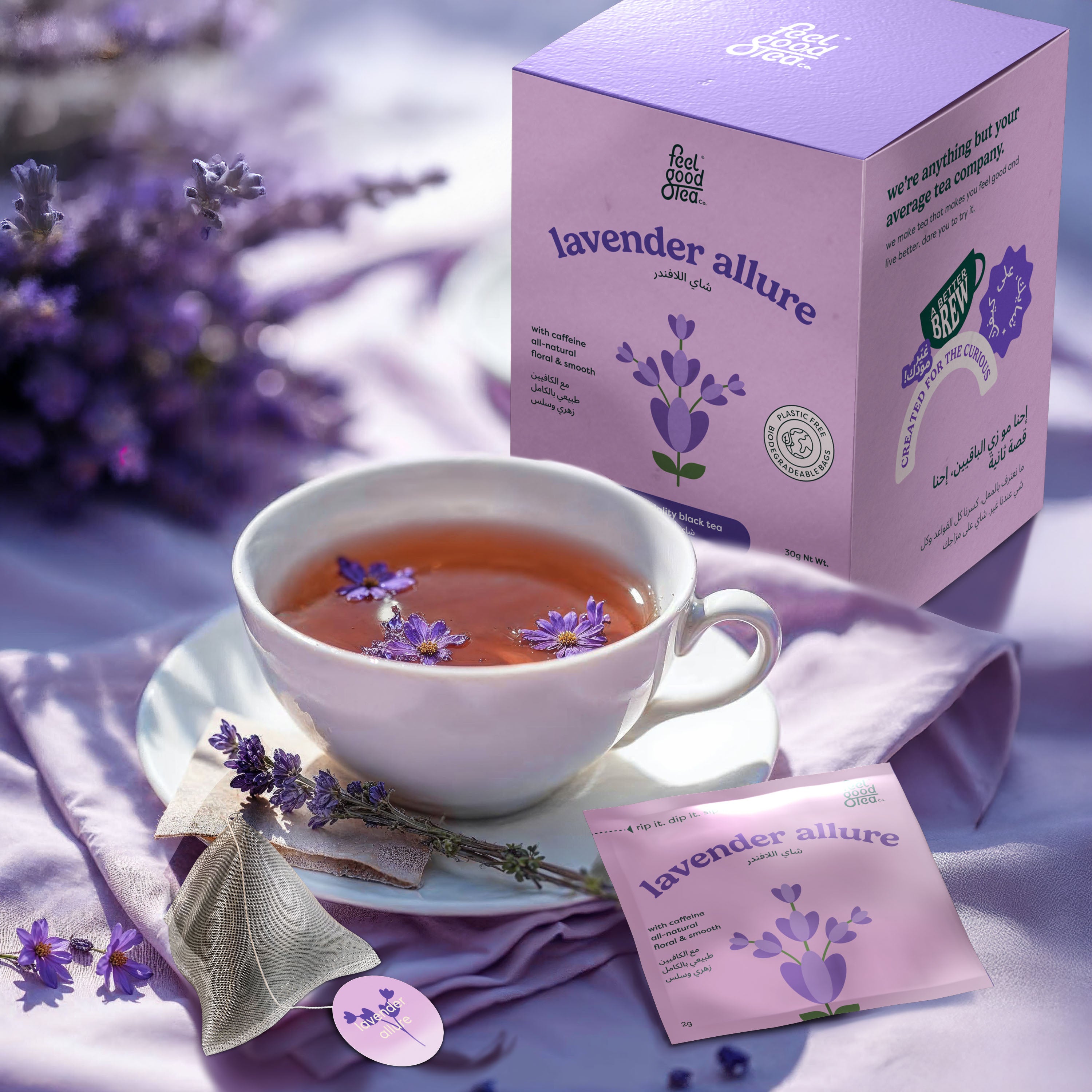 Lavender Allure - Tea Bags New