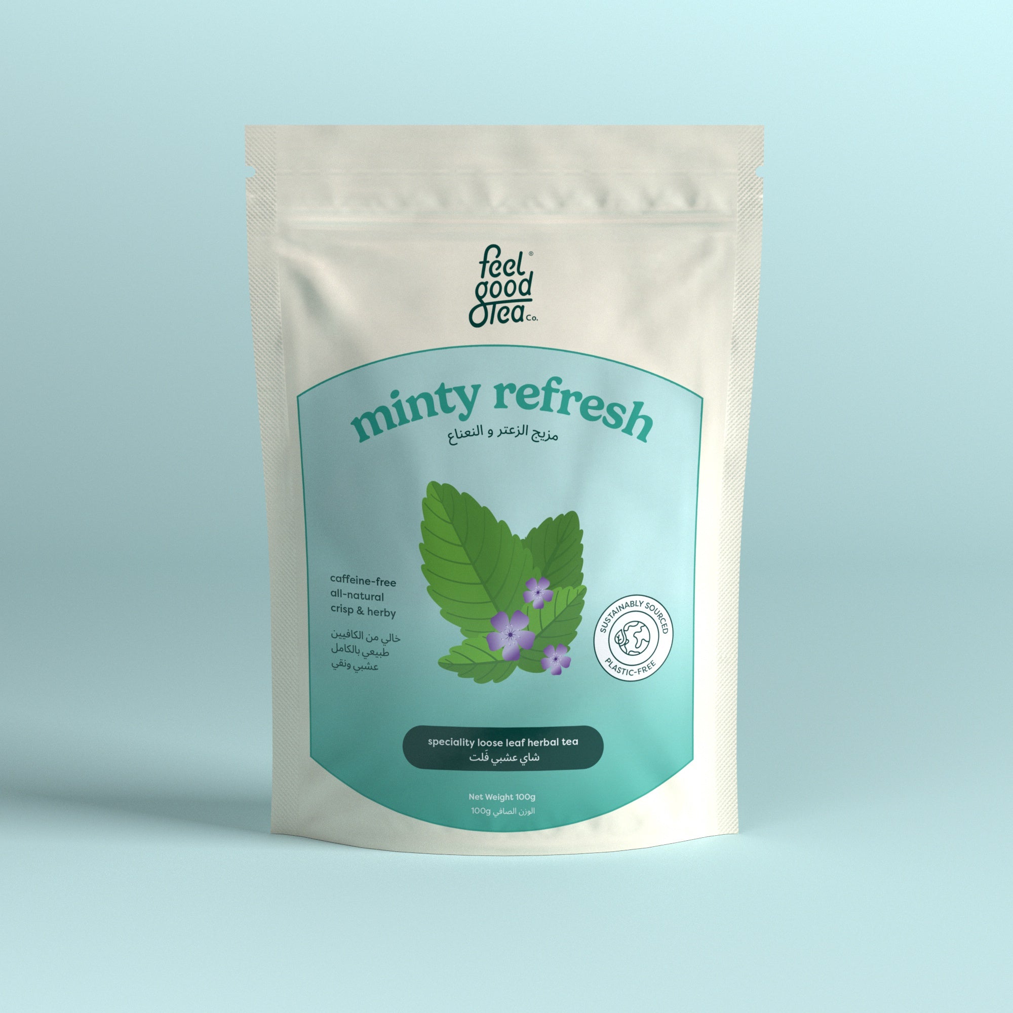 مزيج الزعتر و النعناع