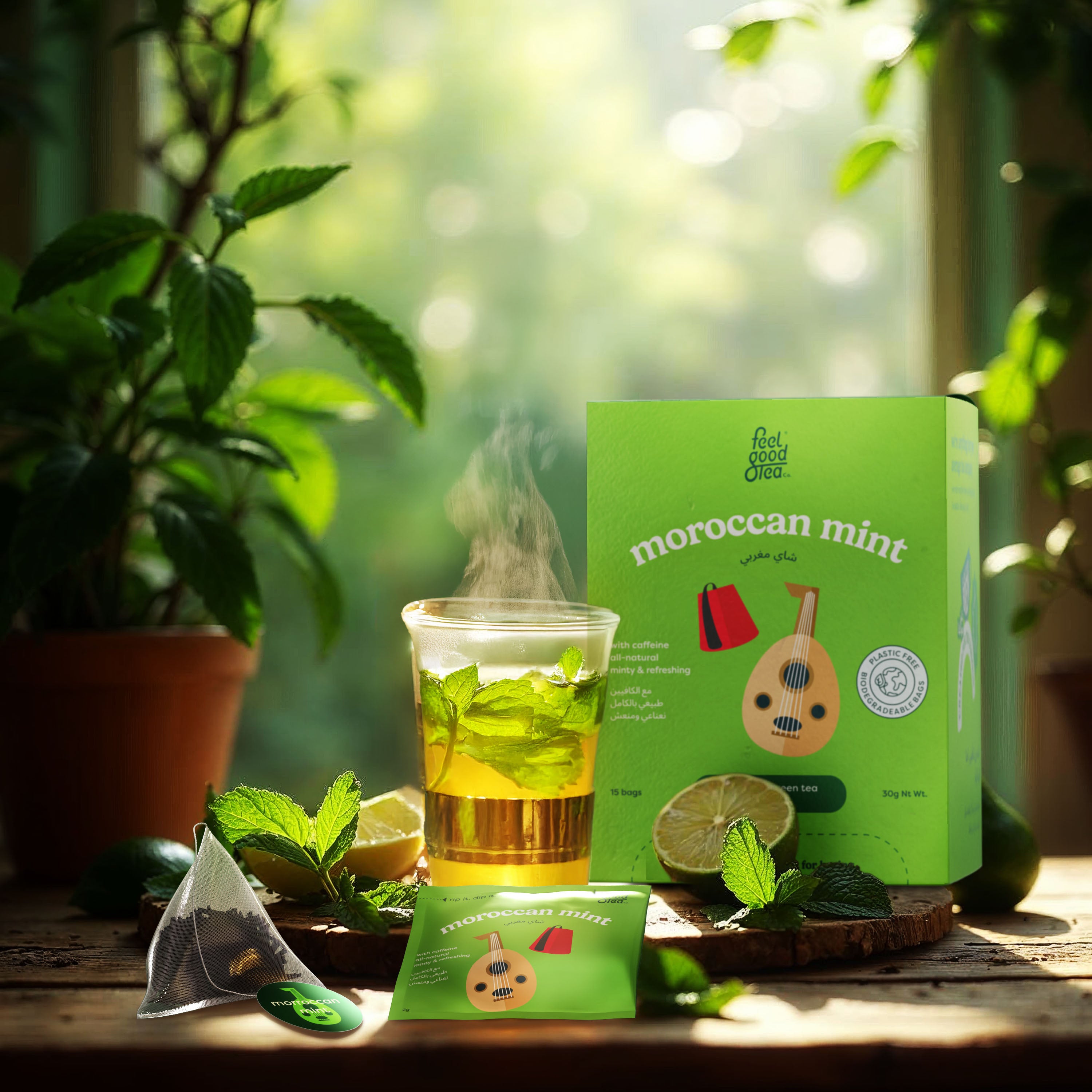 Moroccan Mint - Tea Bags New