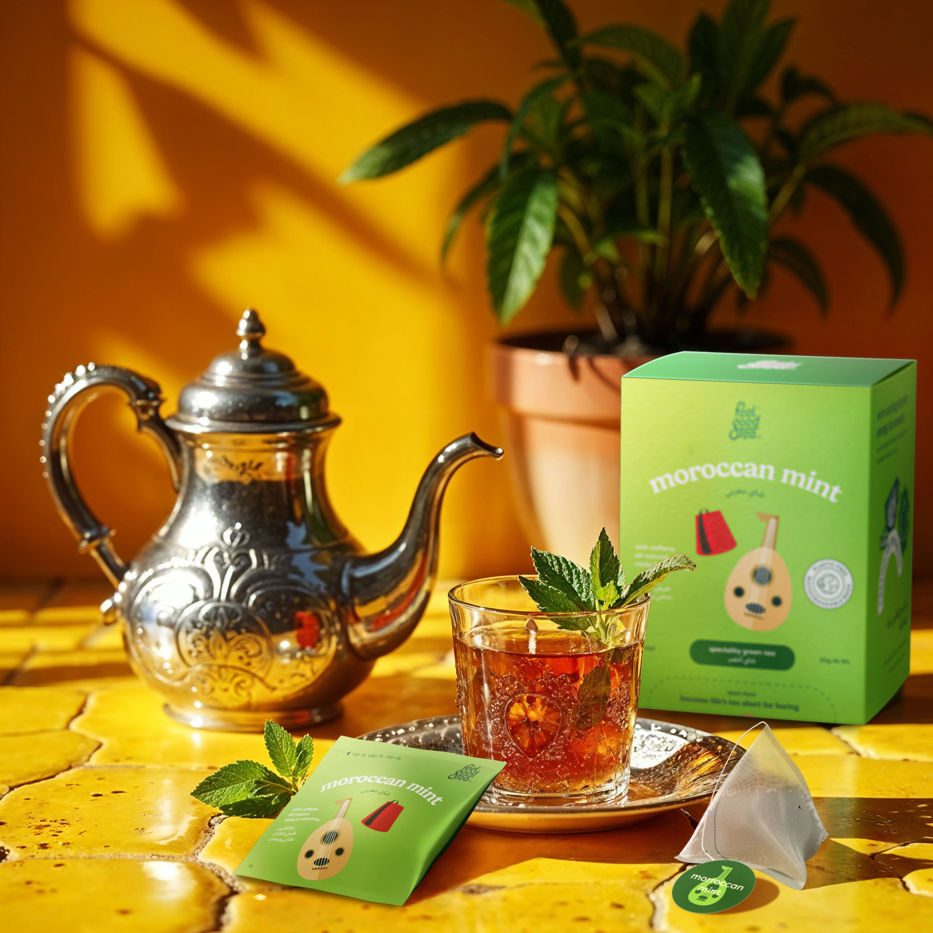 Moroccan Mint - Tea Bags New