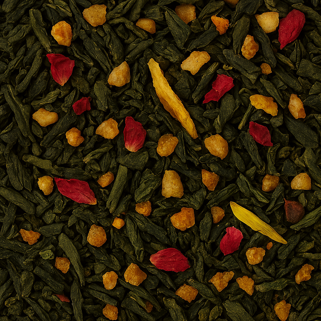 شاي انتعاش الأناناس