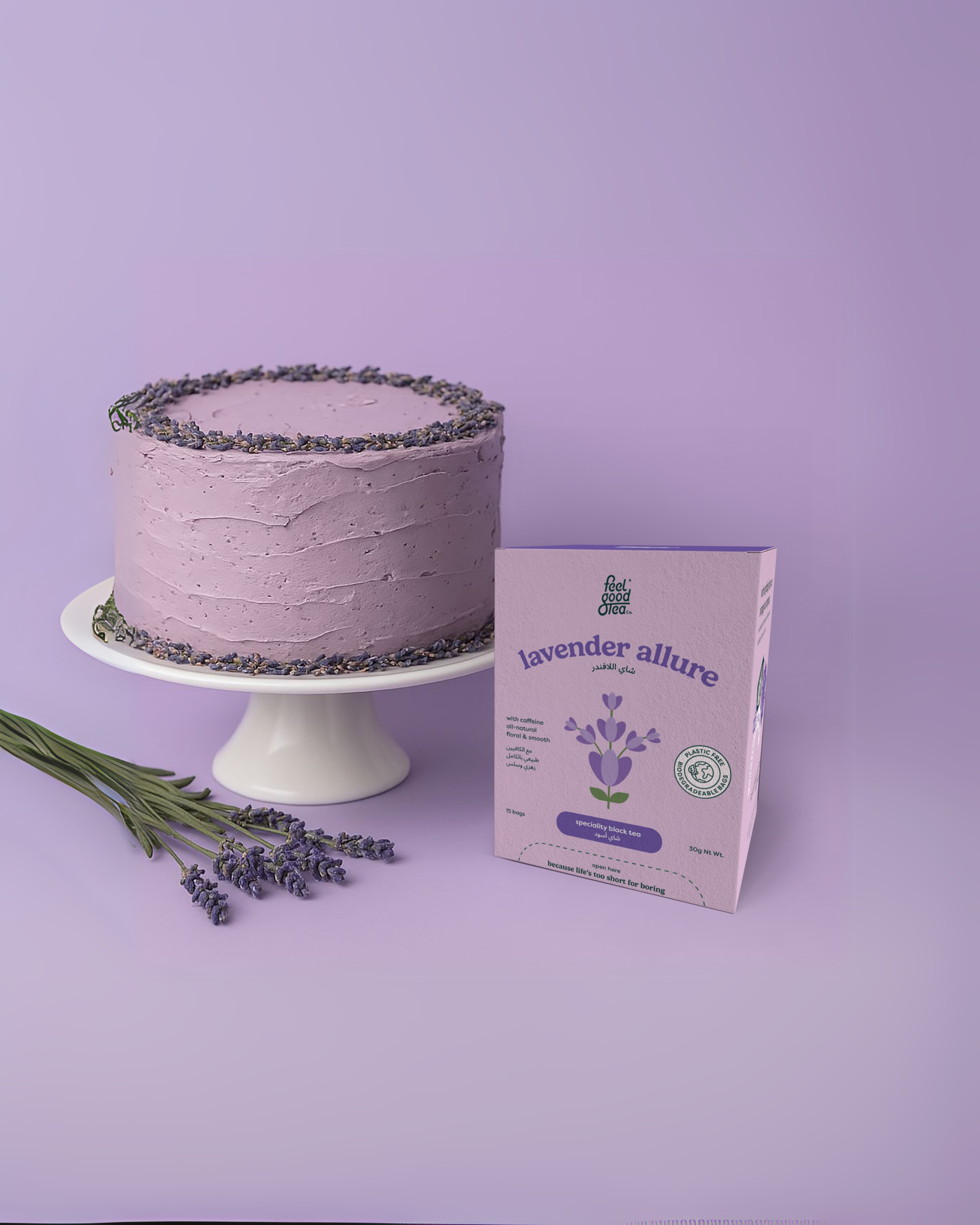 Lavender Allure - Tea Bags New