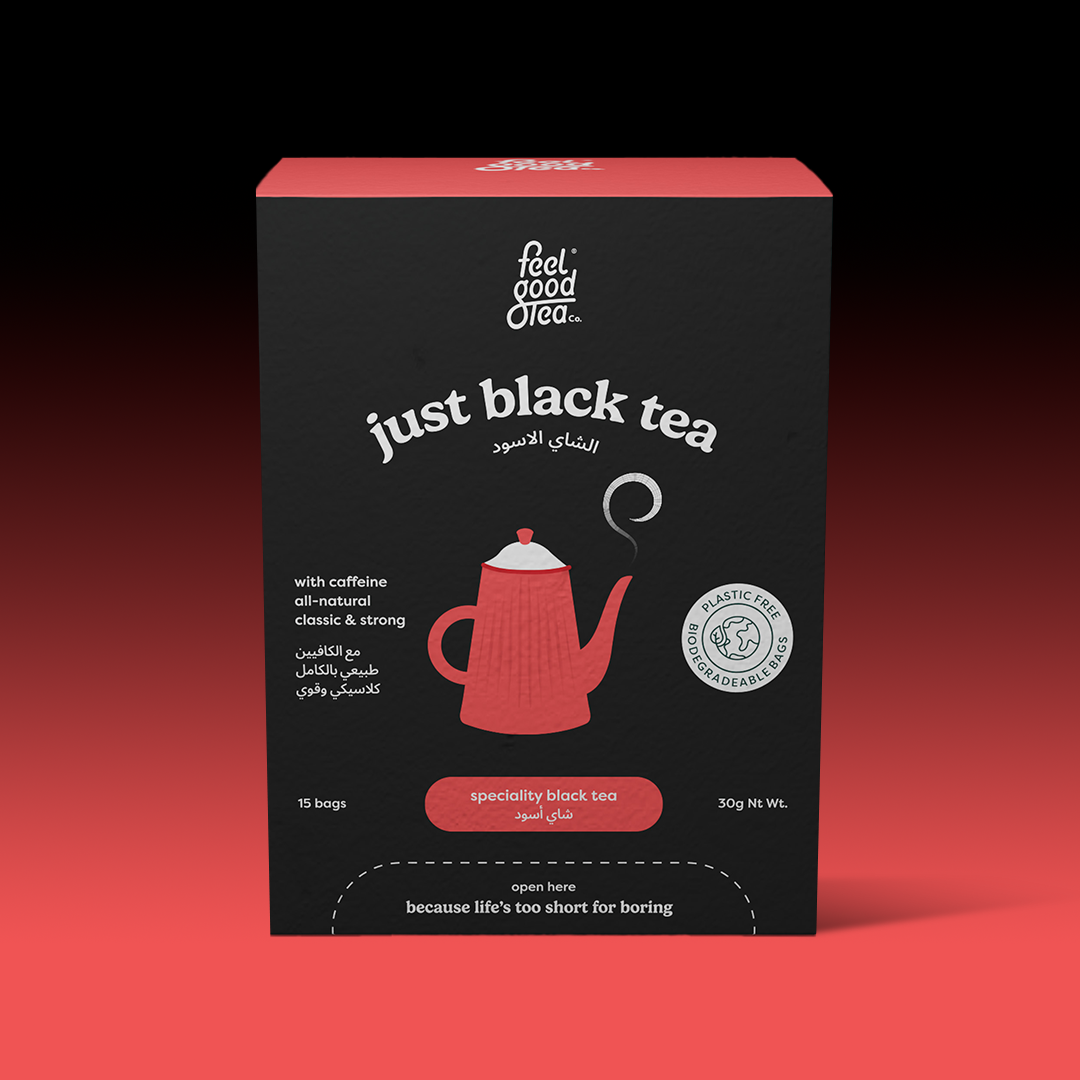 Just Black Tea - Tea Bags New