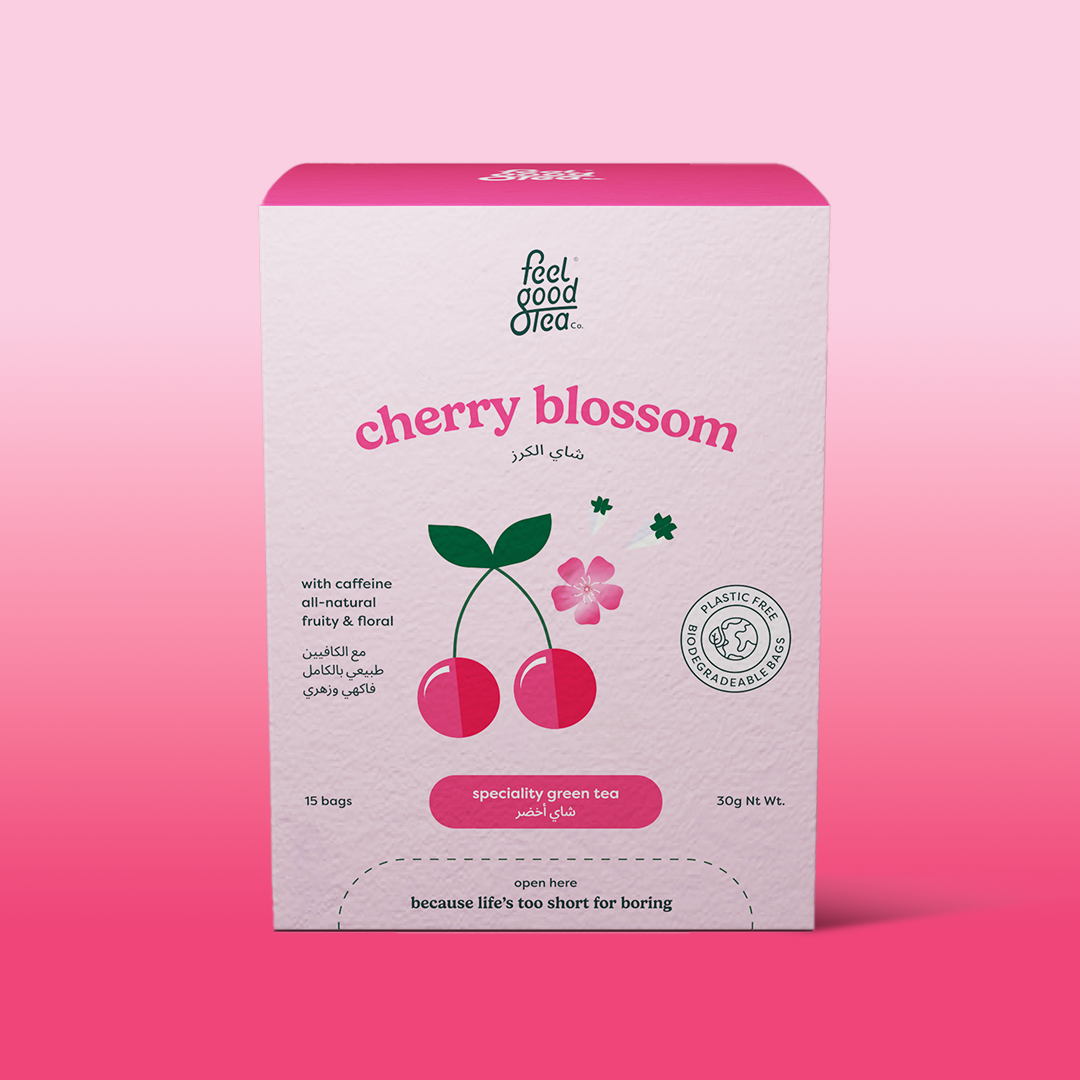 Cherry Blossom - Tea Bags New