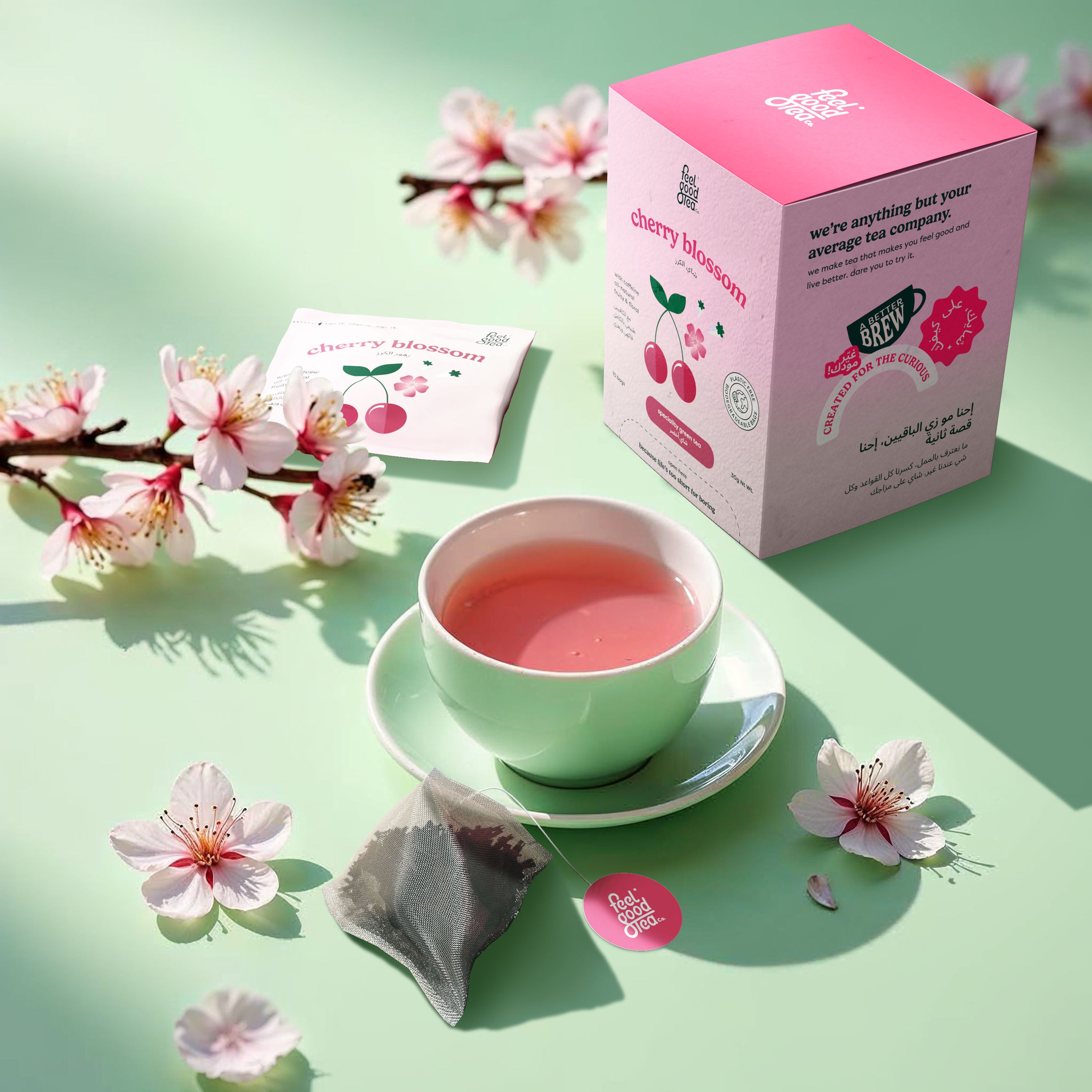 Cherry Blossom - Tea Bags New