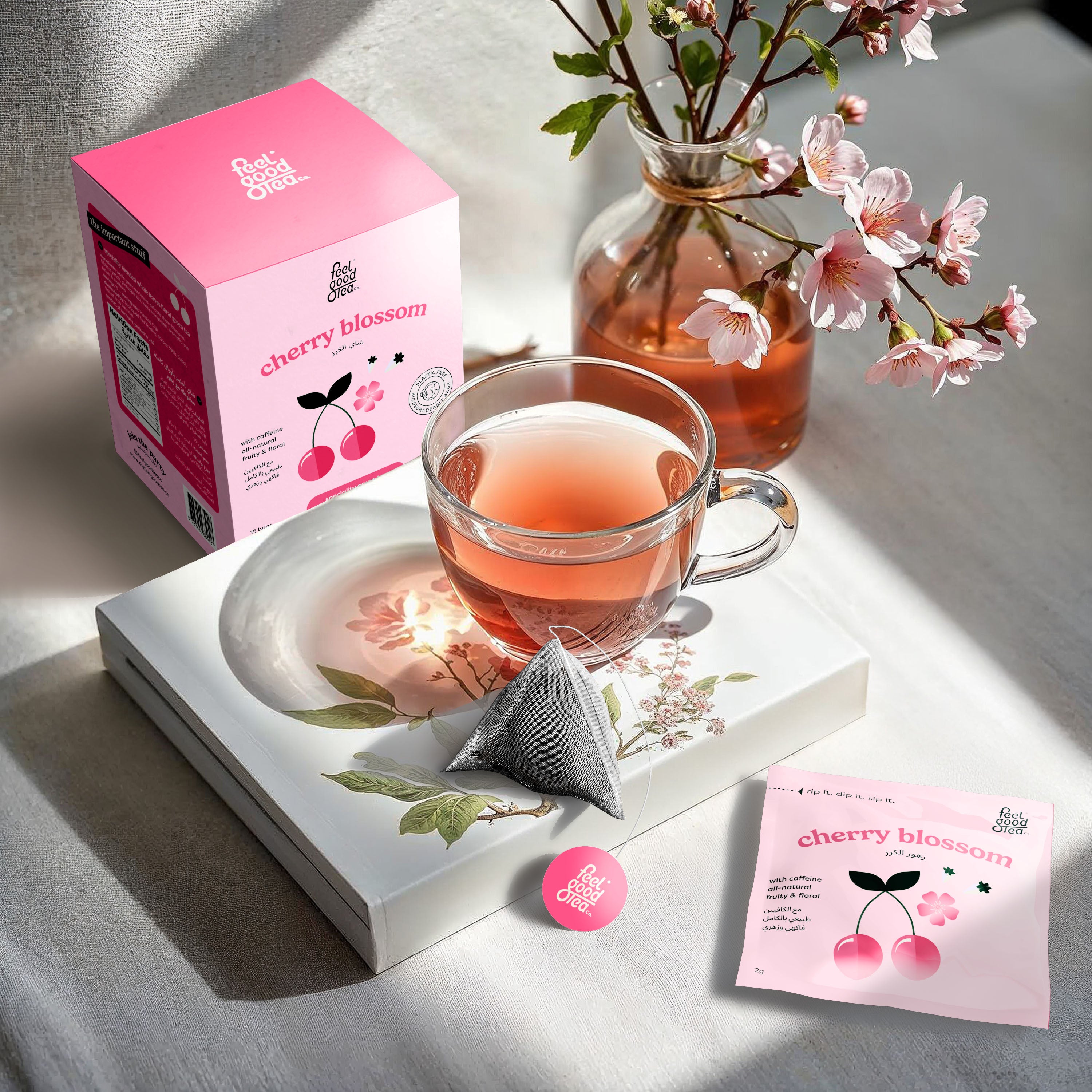 Cherry Blossom - Tea Bags New