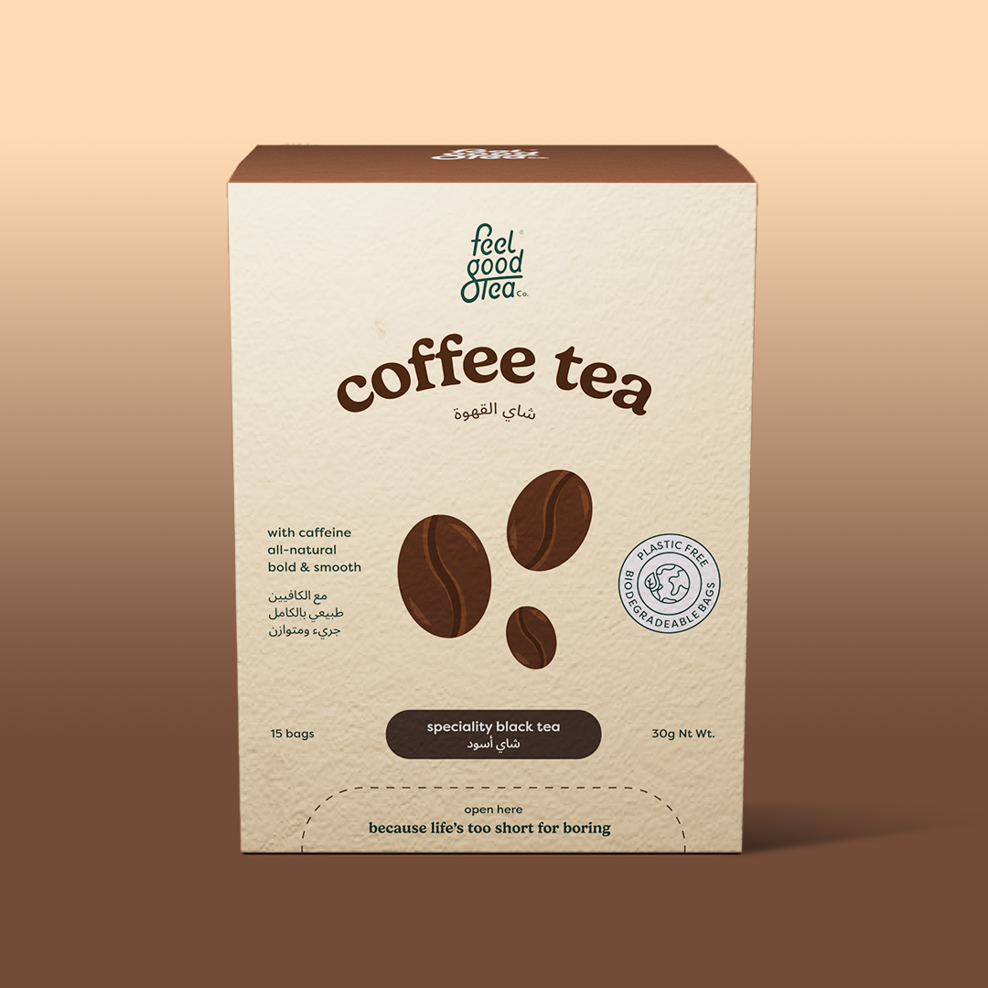 Coffee Tea - Tea Bags New