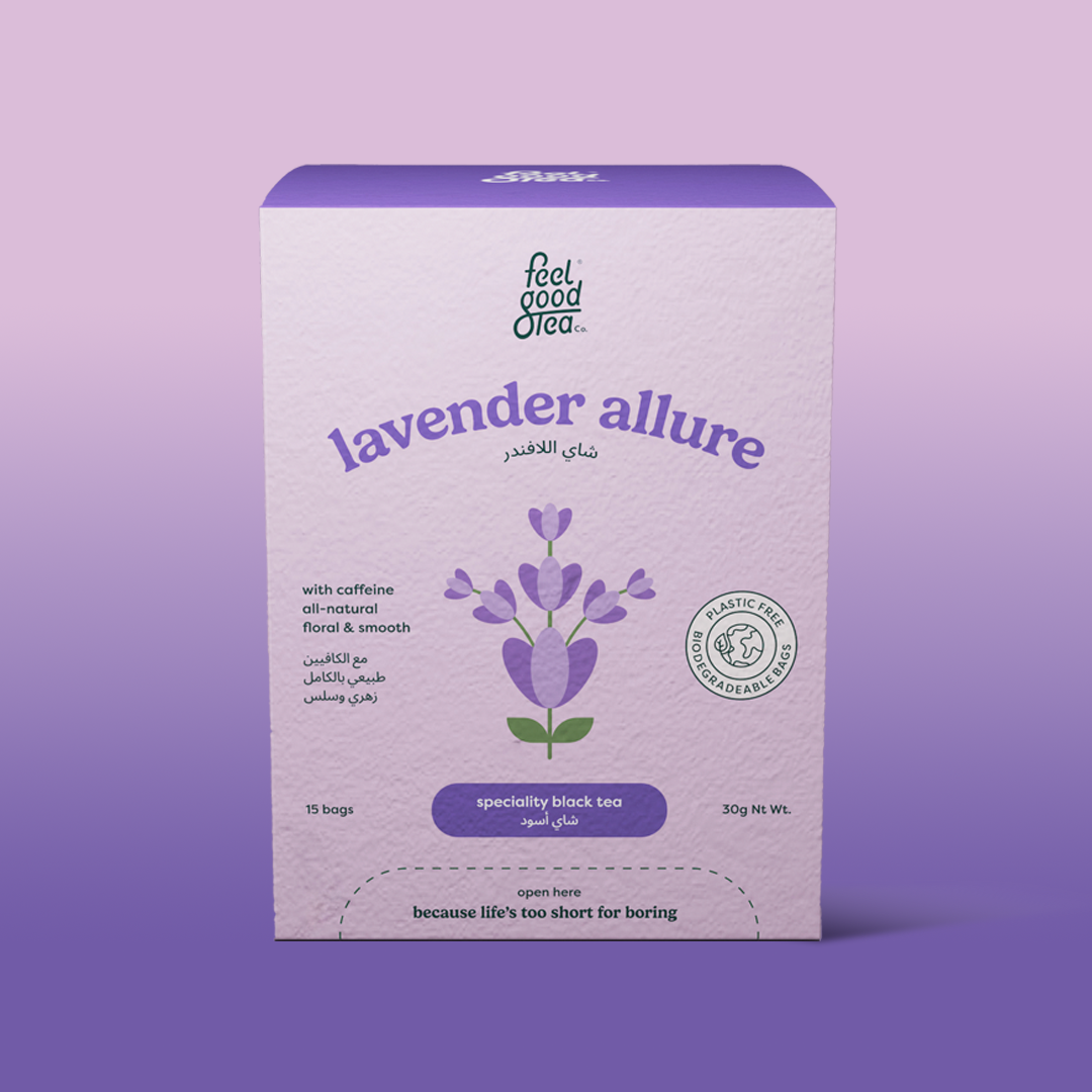 Lavender Allure - Tea Bags New