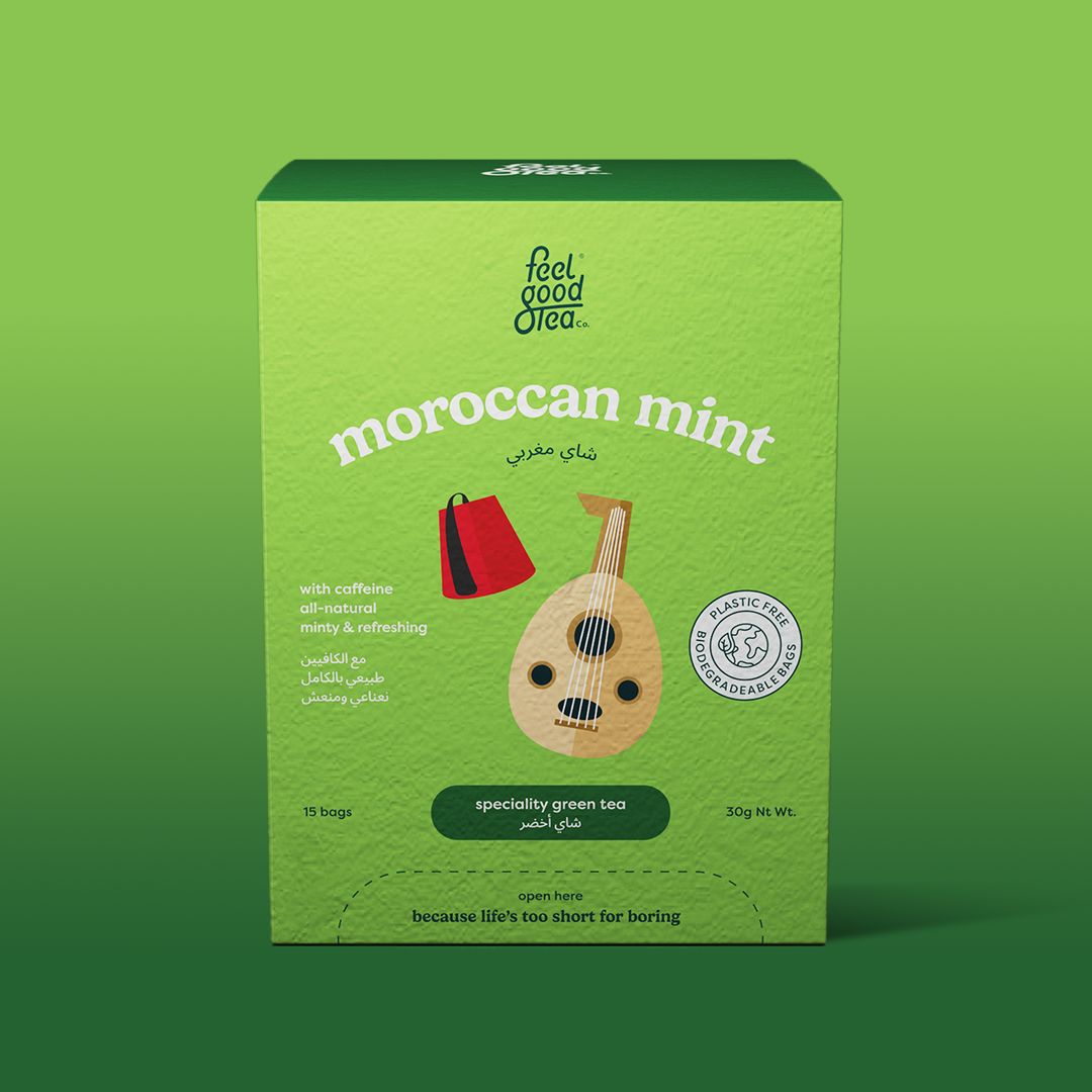 Moroccan Mint - Tea Bags New