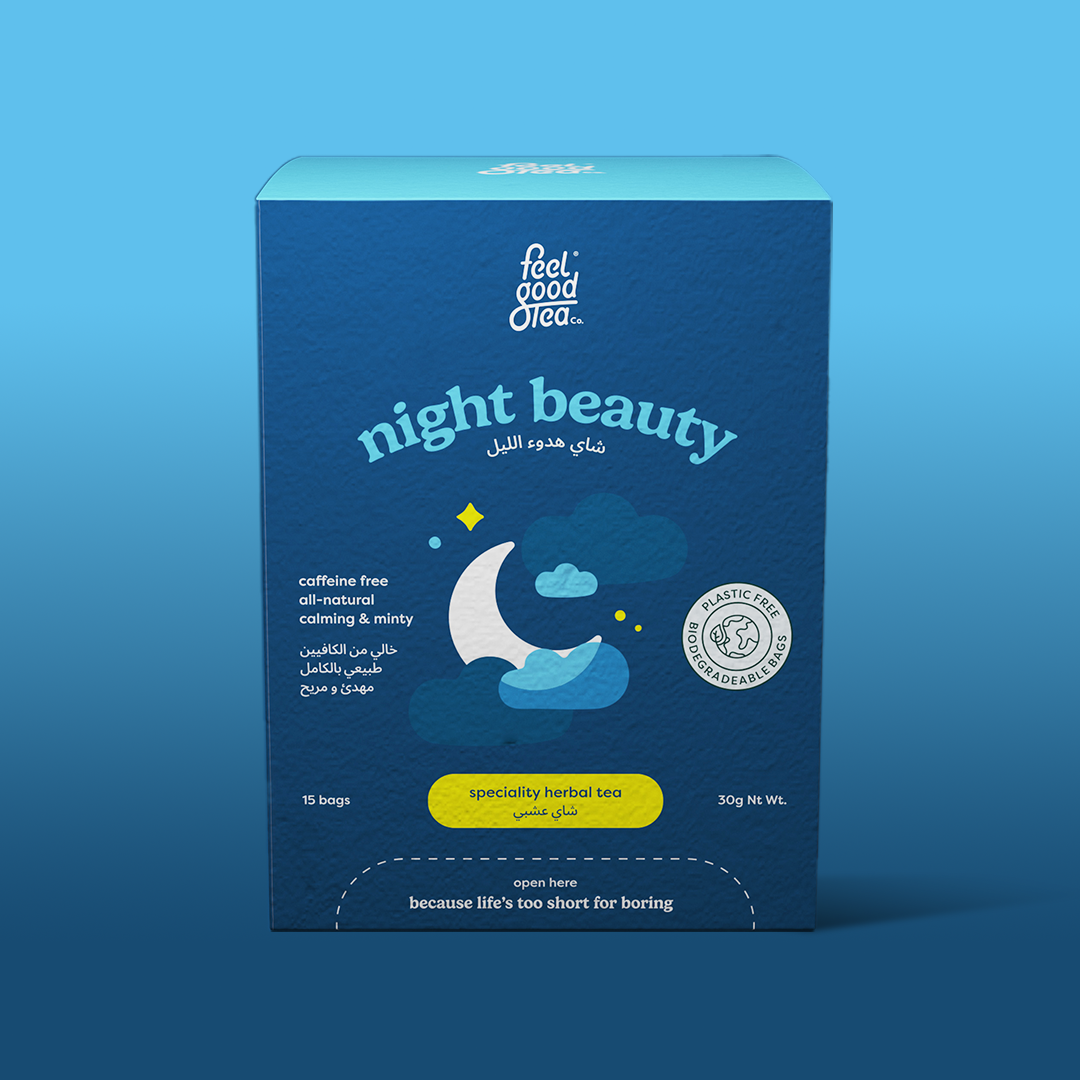 Night Beauty - Tea Bags New