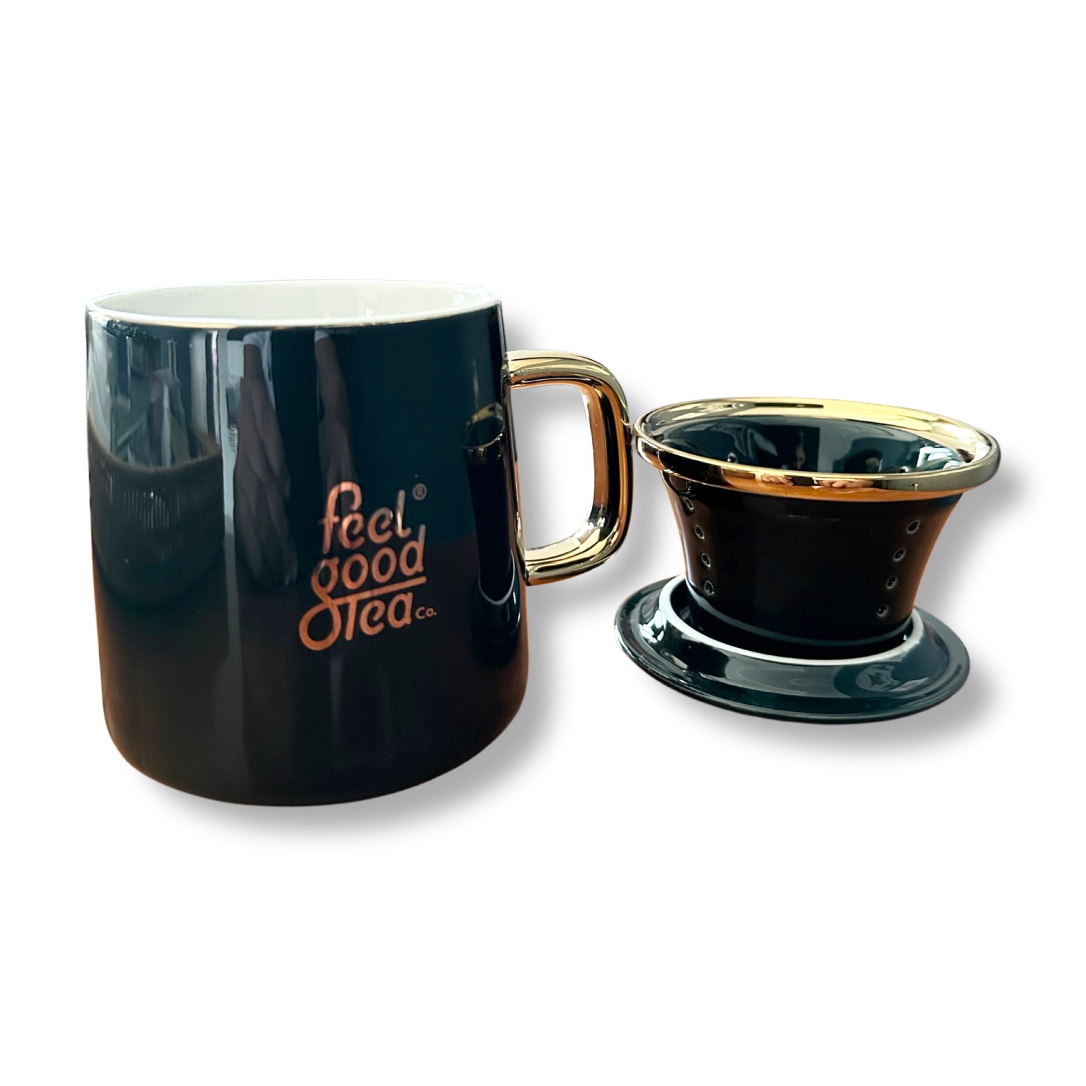 Elegance Ceramic Cup Infuser