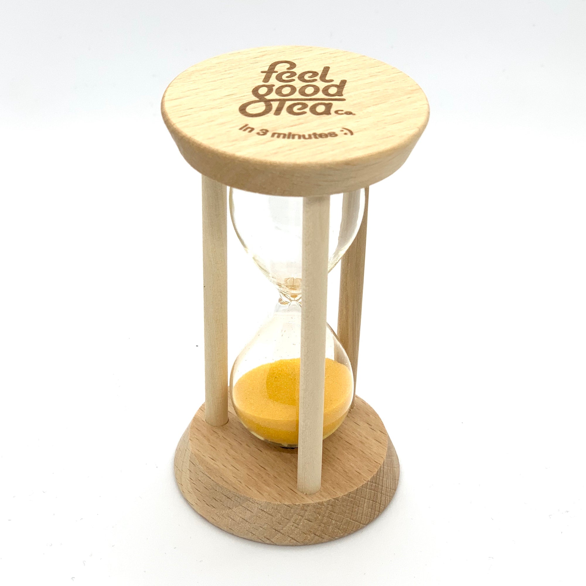3-minute Tea Timer (Orange)