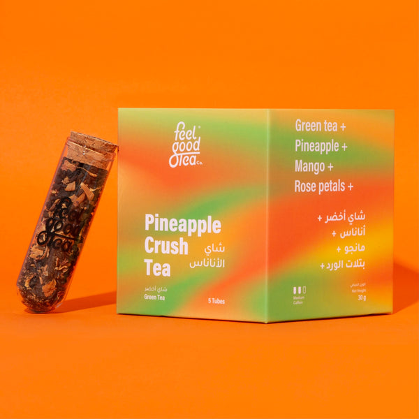 Pineapple Crush Tea