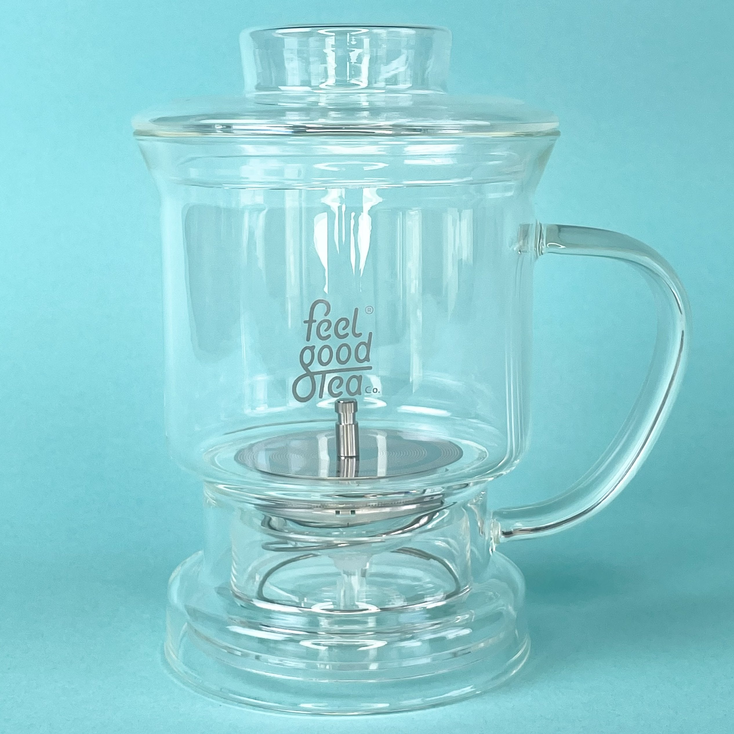 feel good steeper with full tea set
