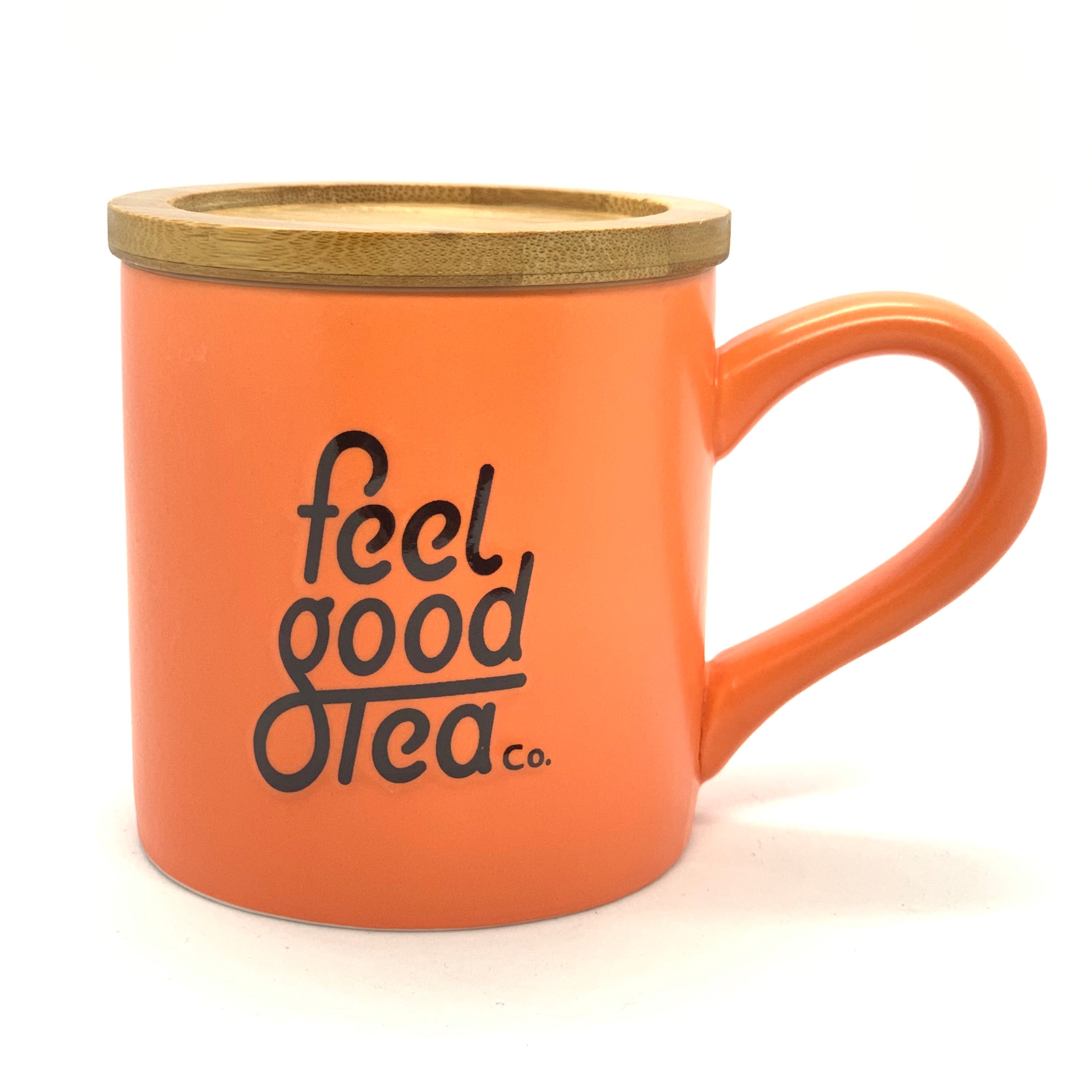 Summer Vibes Mug (Bright Orange)