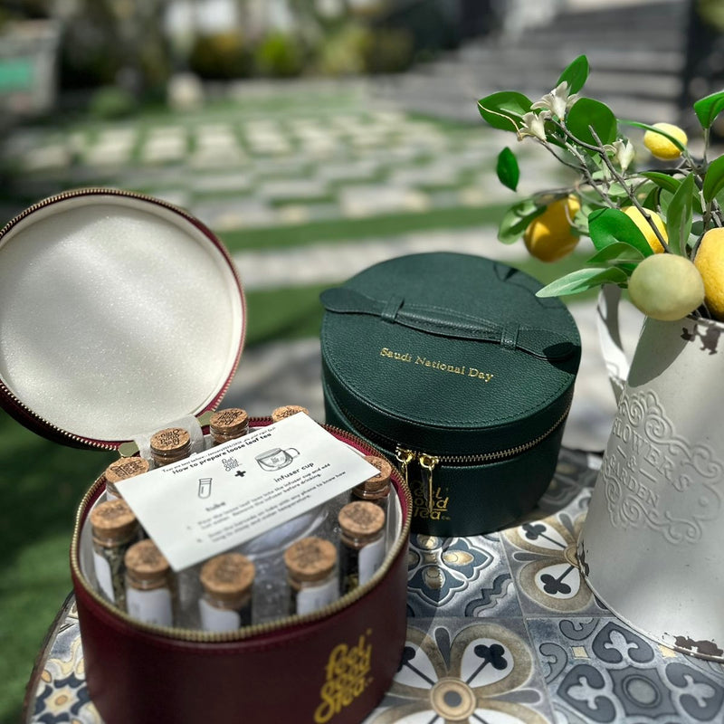 Leather Box - Saudi National Day