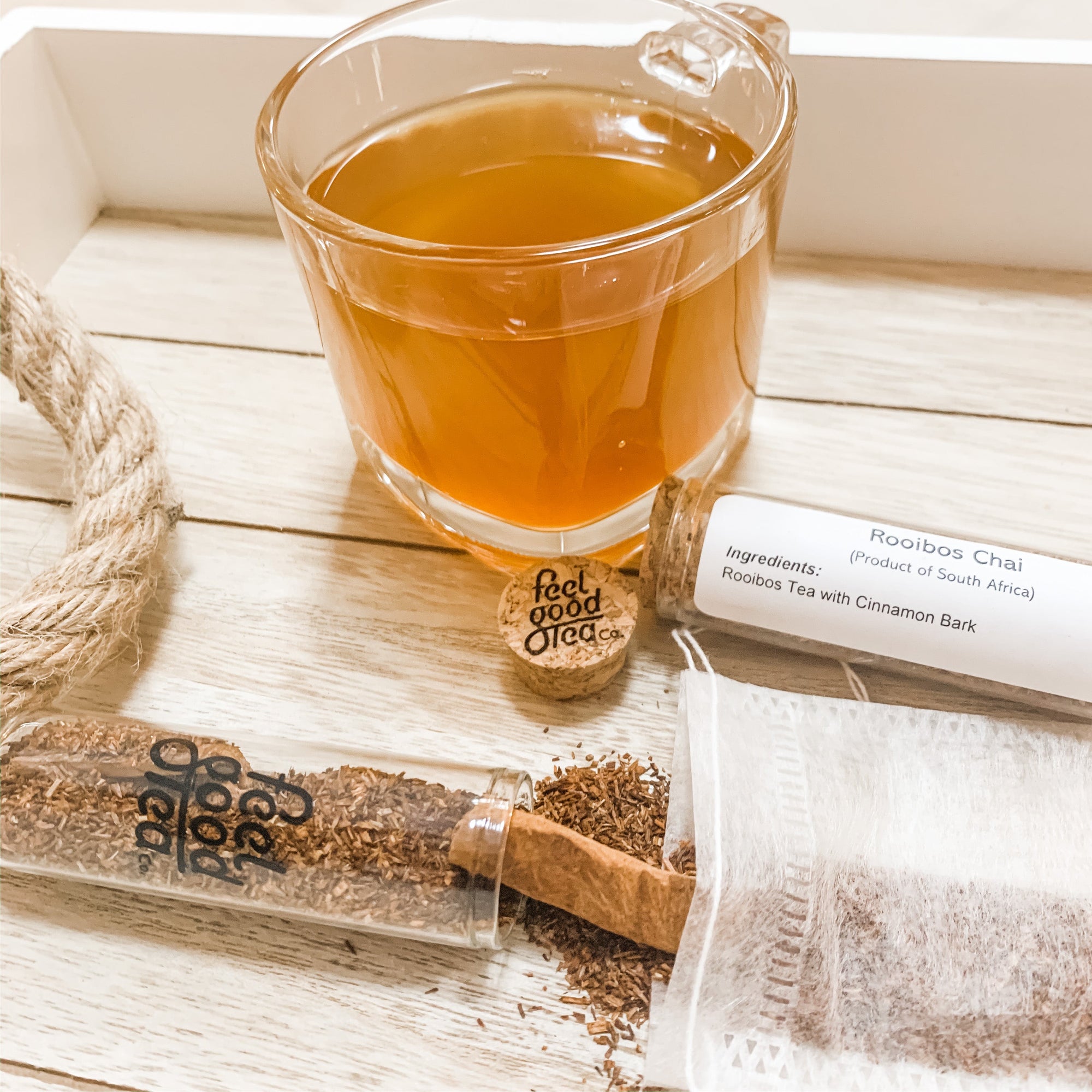 Extra Disposable Tea Bags (15 Pieces)