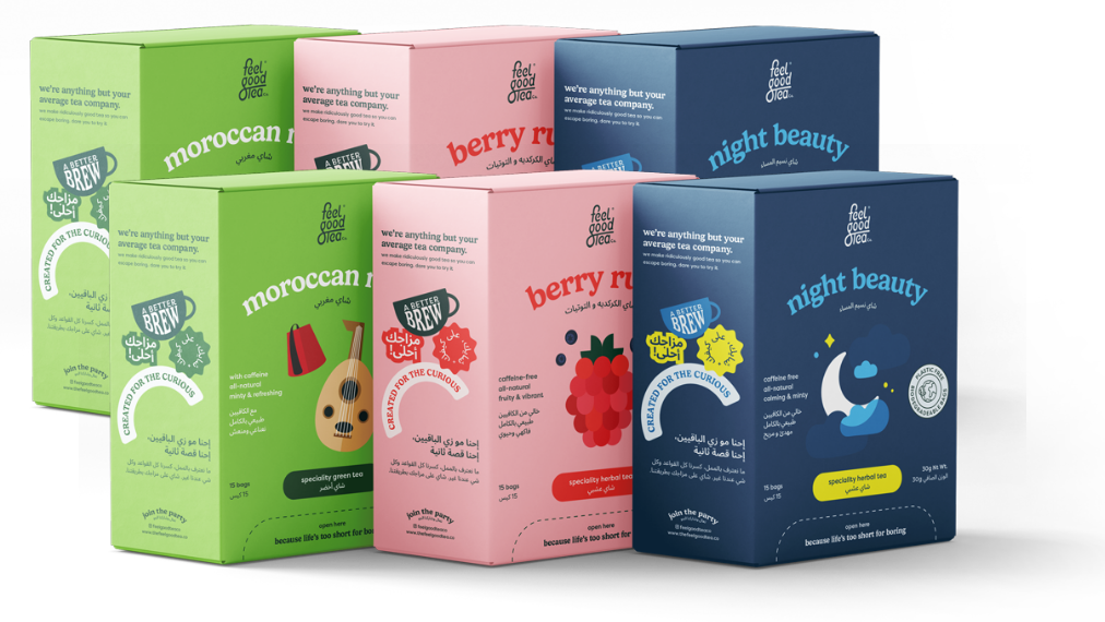 build your own bundle – Feel Good Tea Co.