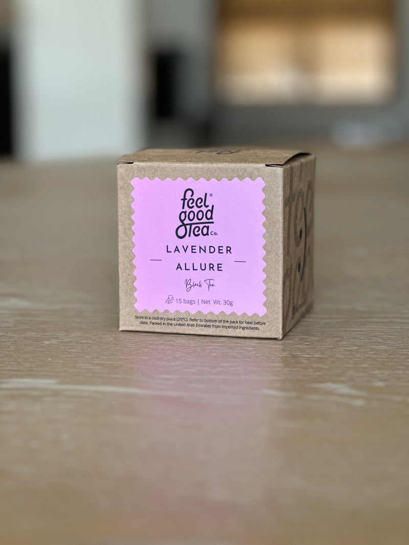 Lavender Allure - Tea Bags