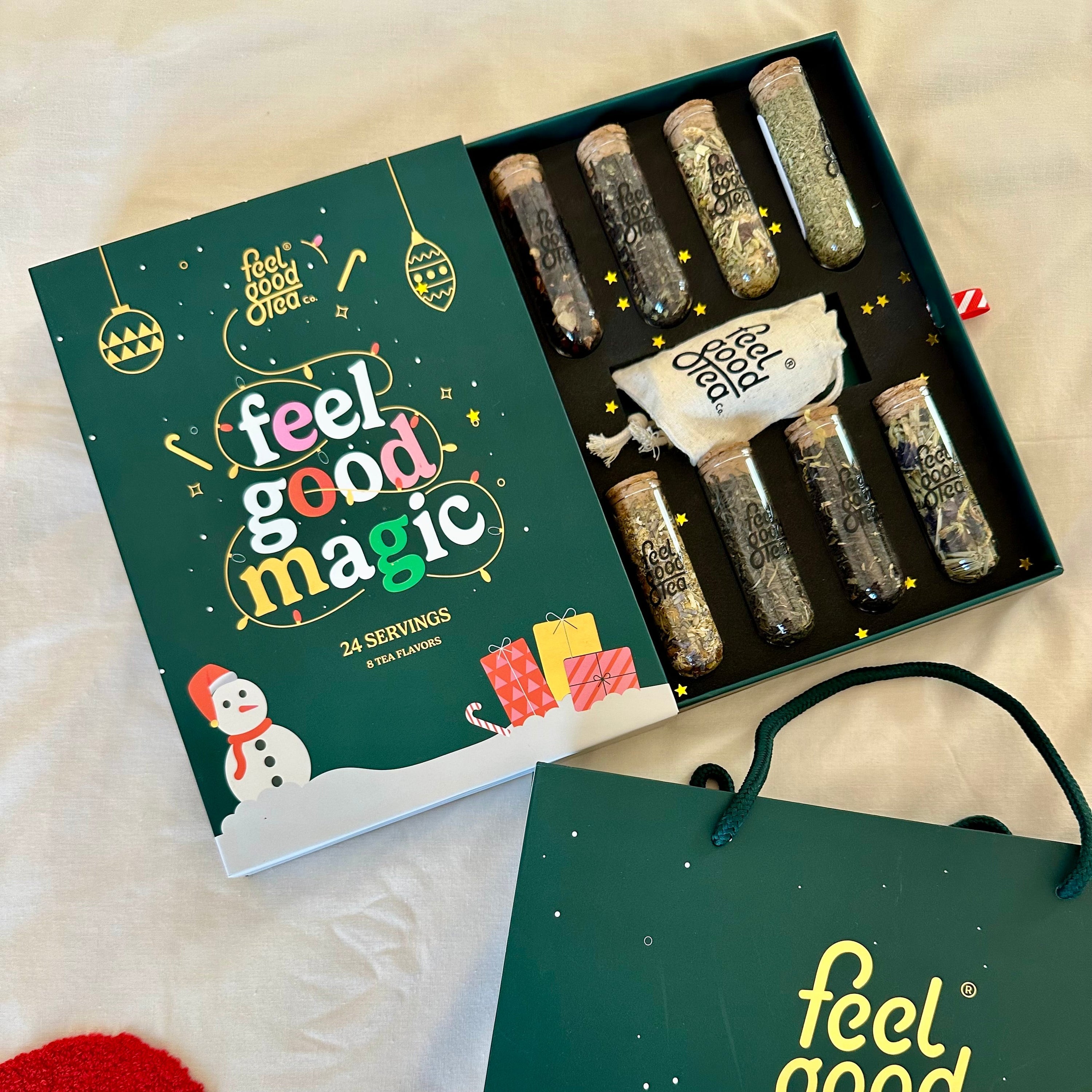 Feel Good Magic Christmas Box - New