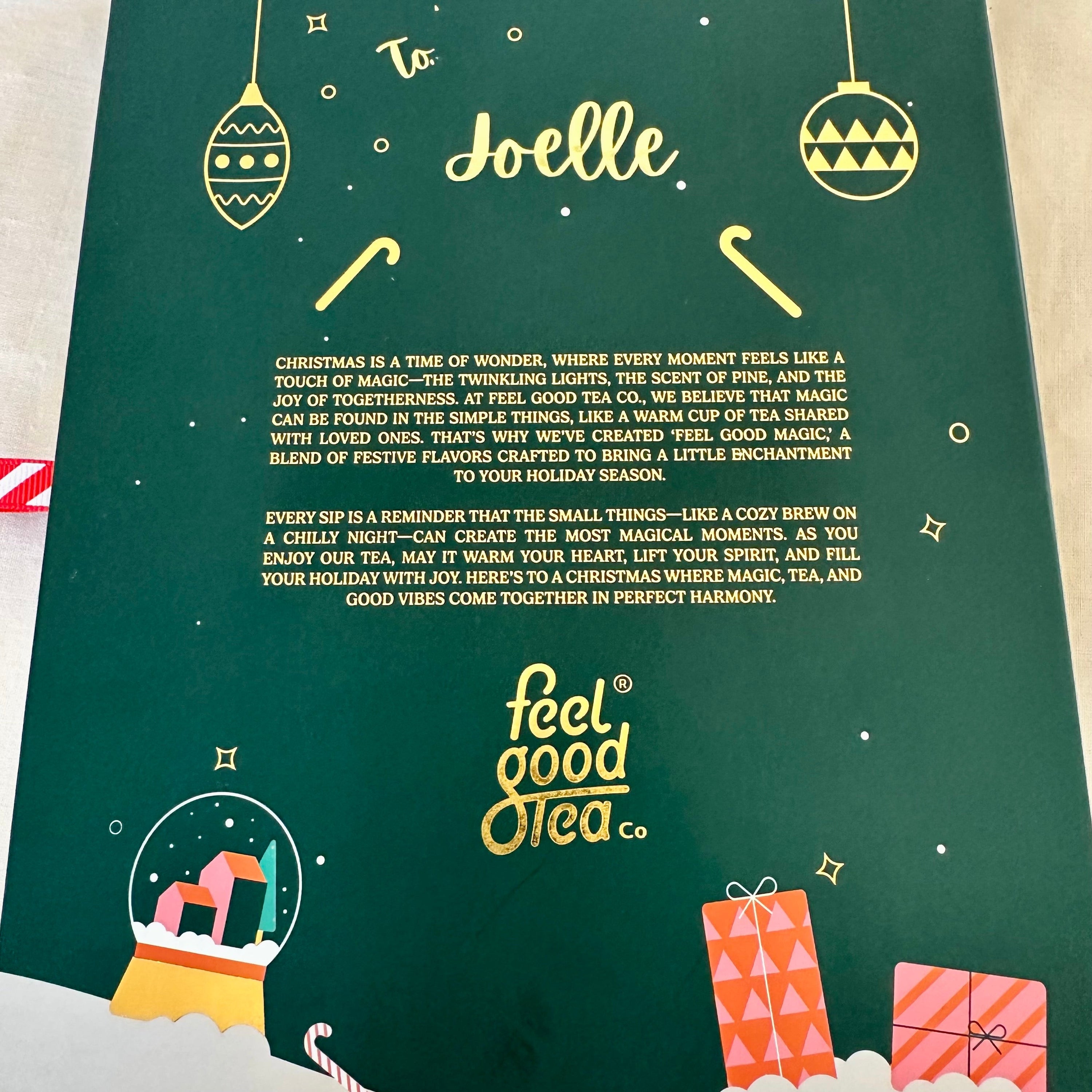 Feel Good Magic Christmas Box - New
