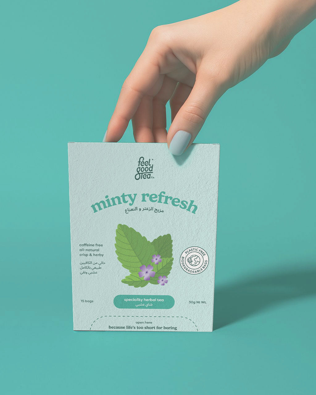 Minty refresh - Tea Bags New