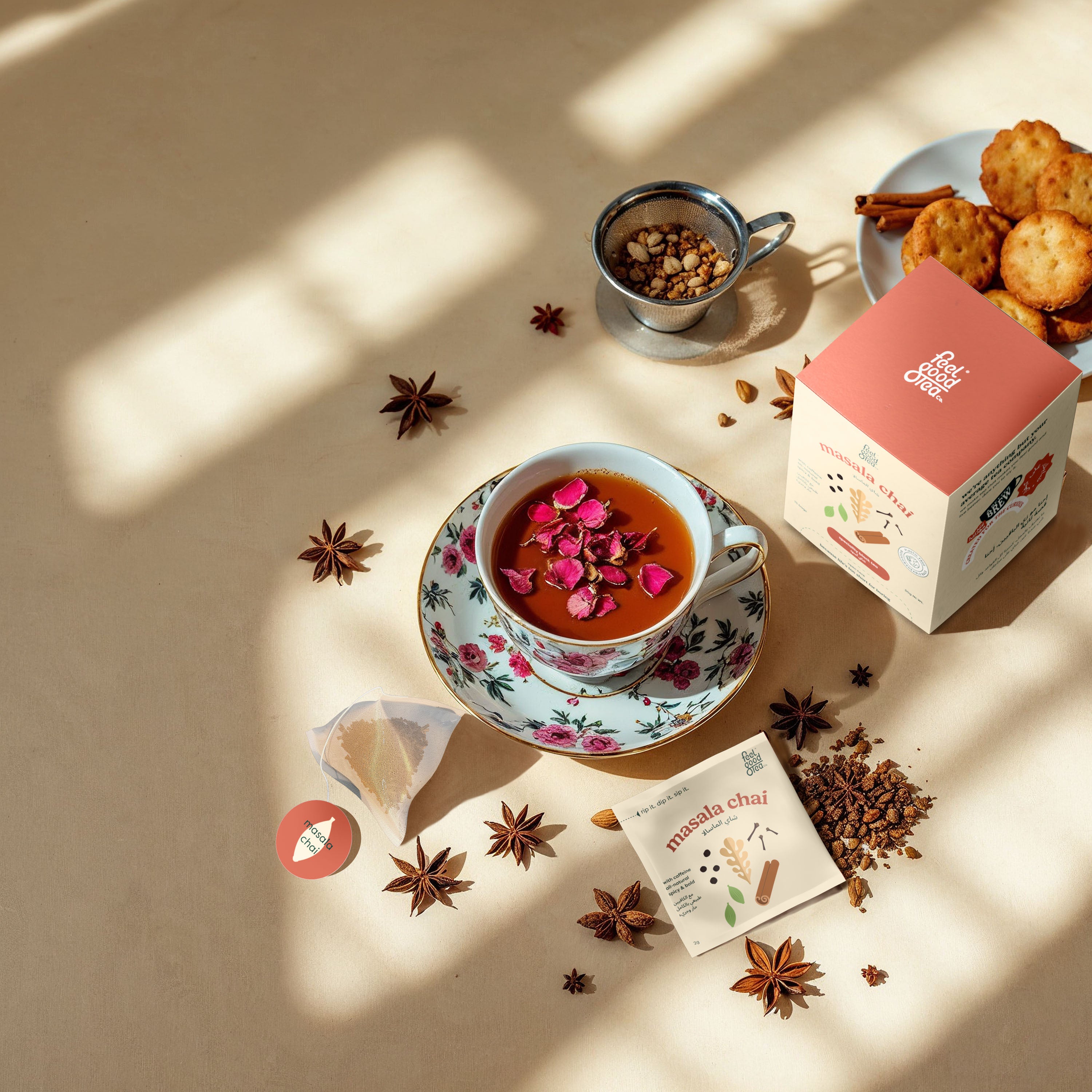 Masala Chai - Tea Bags New