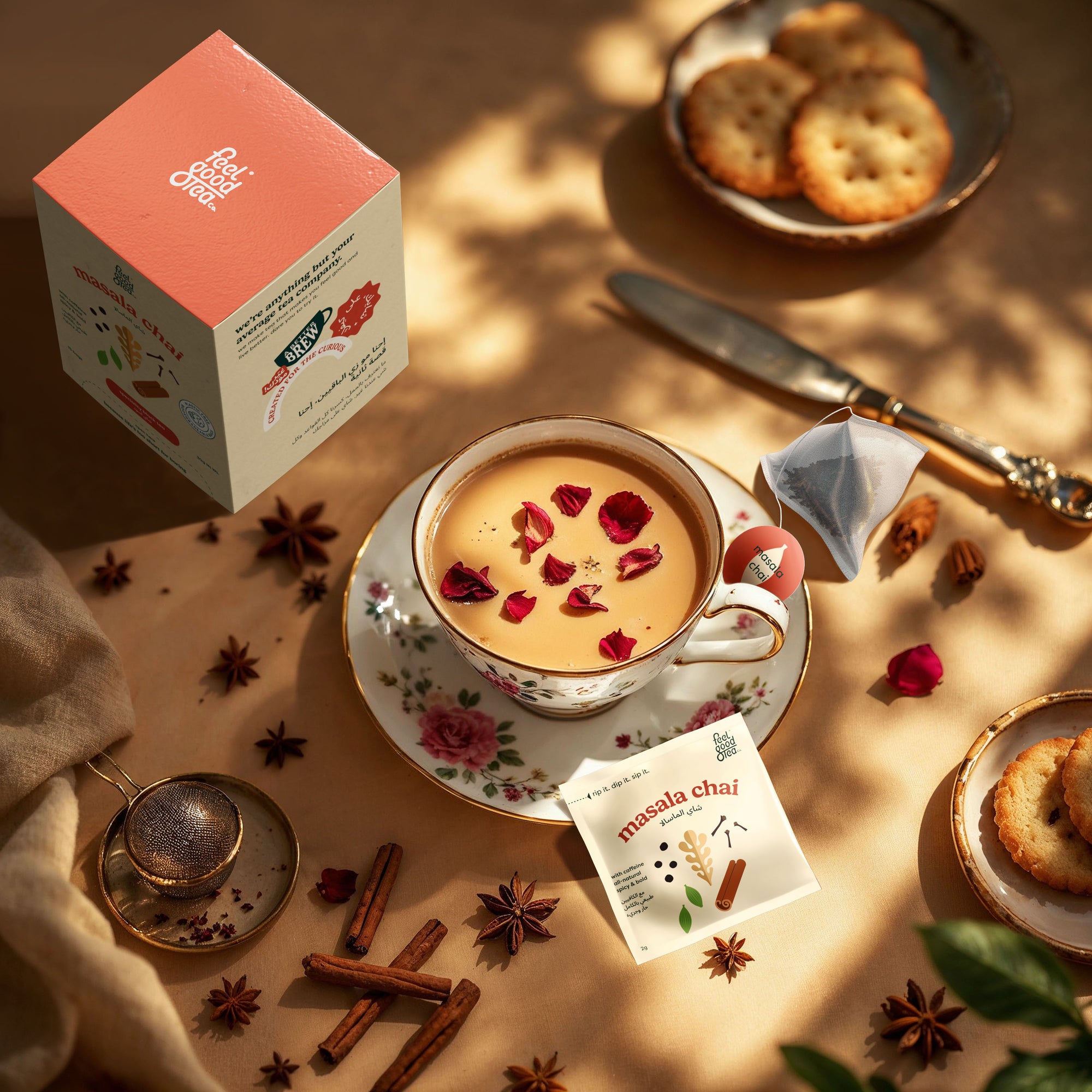 Masala Chai - Tea Bags New
