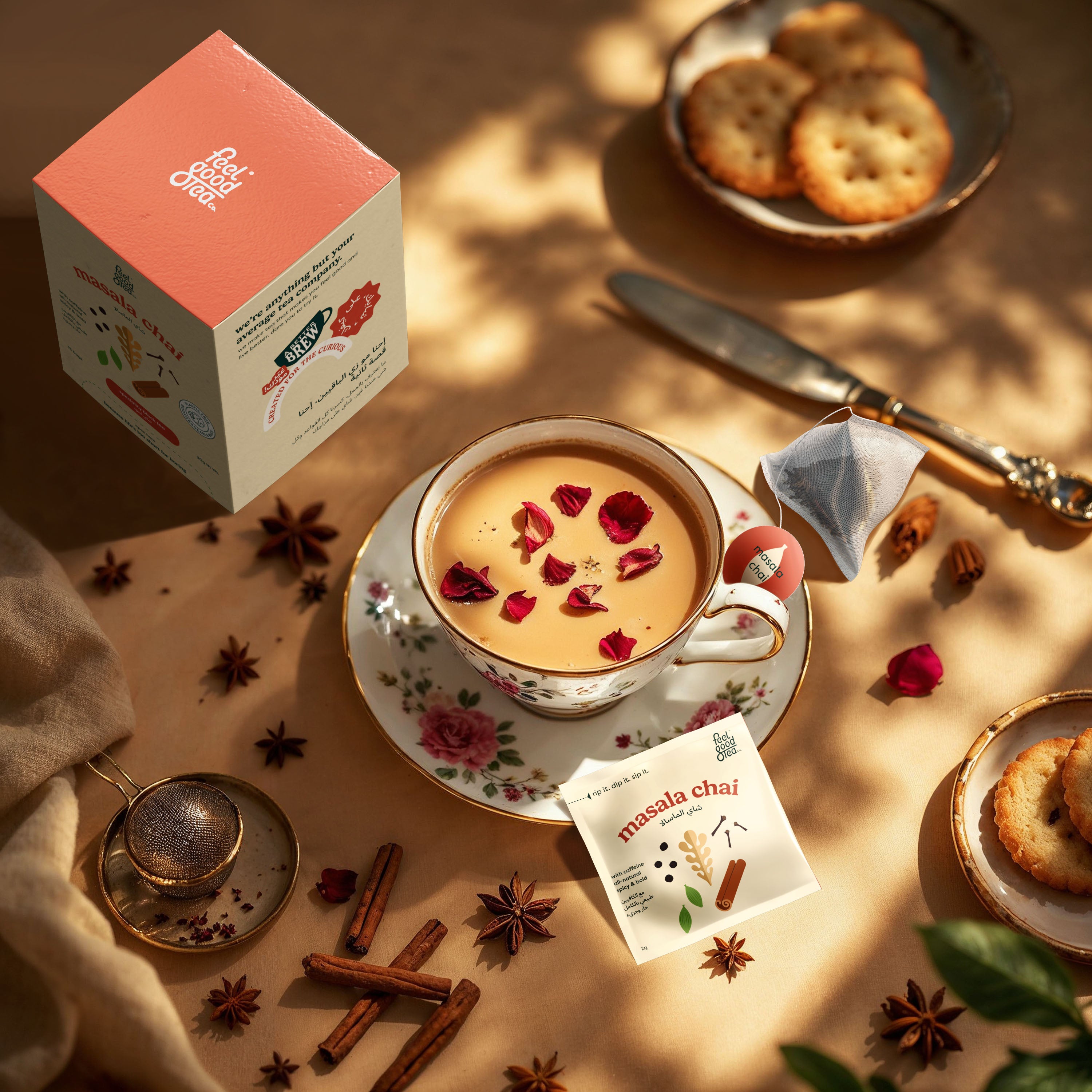 Masala Chai - Tea Bags New