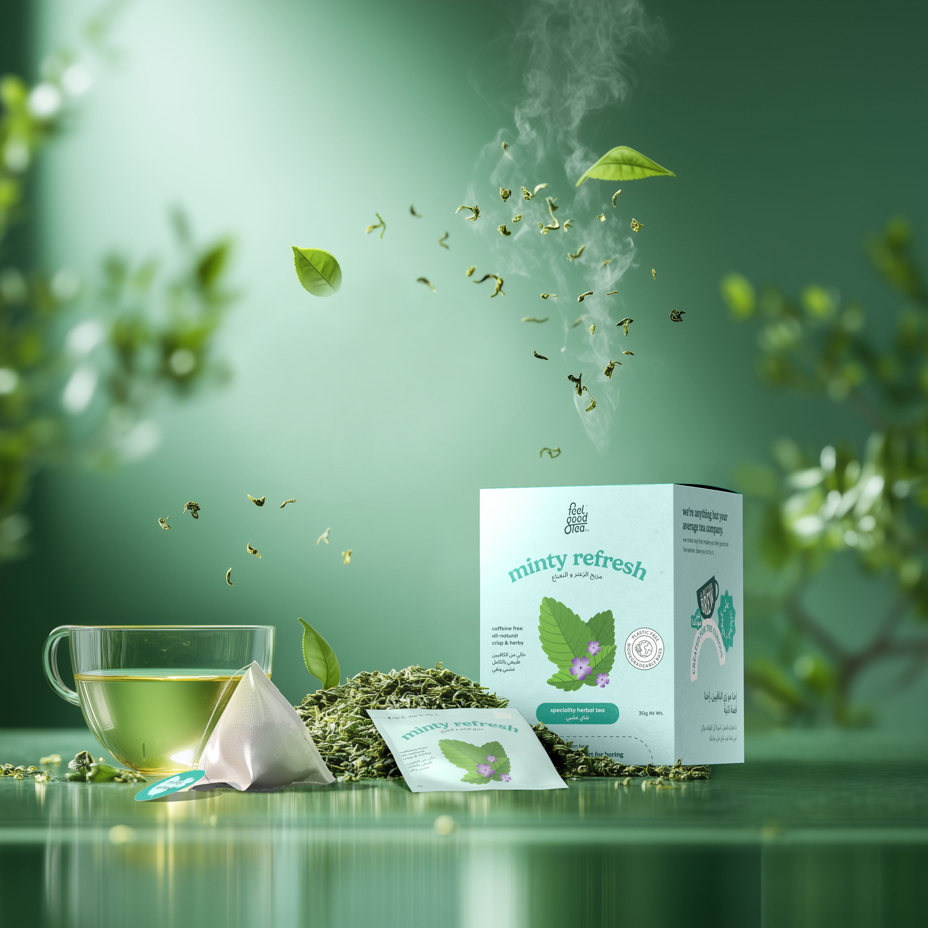 Minty refresh - Tea Bags New